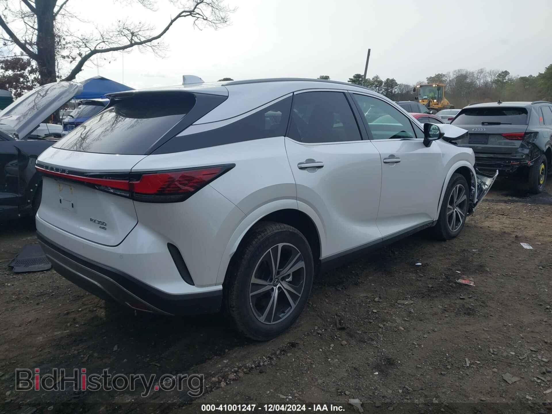2023 LEXUS RX 350 - VIN: 2T2BAMCA8PC036175 - Фото 4