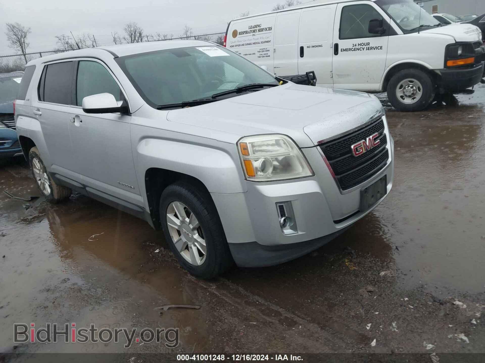 Фотография 2CTALMEC4B6423202 - GMC TERRAIN 2011