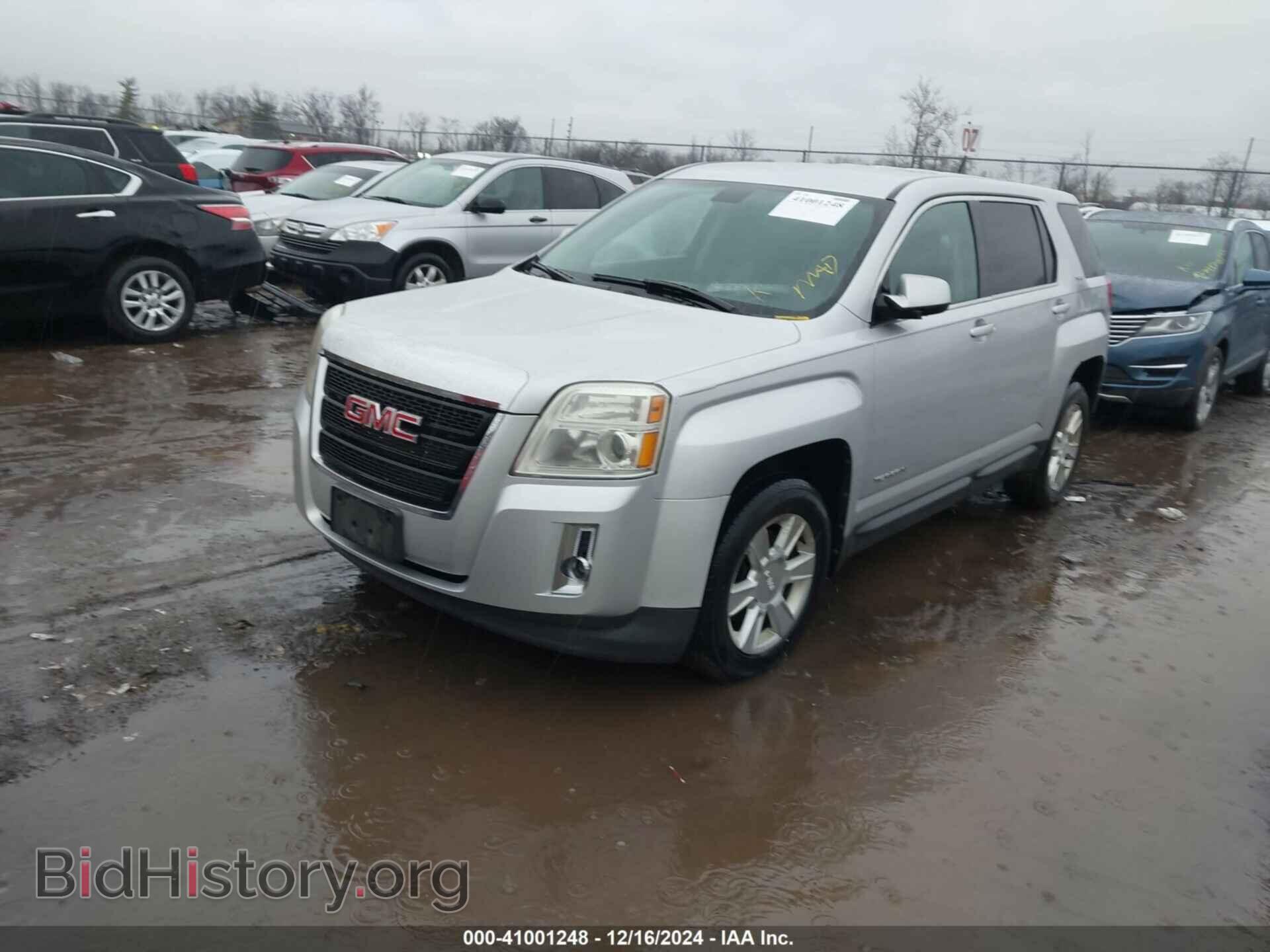 2011 GMC TERRAIN - VIN: 2CTALMEC4B6423202 - Фото 2