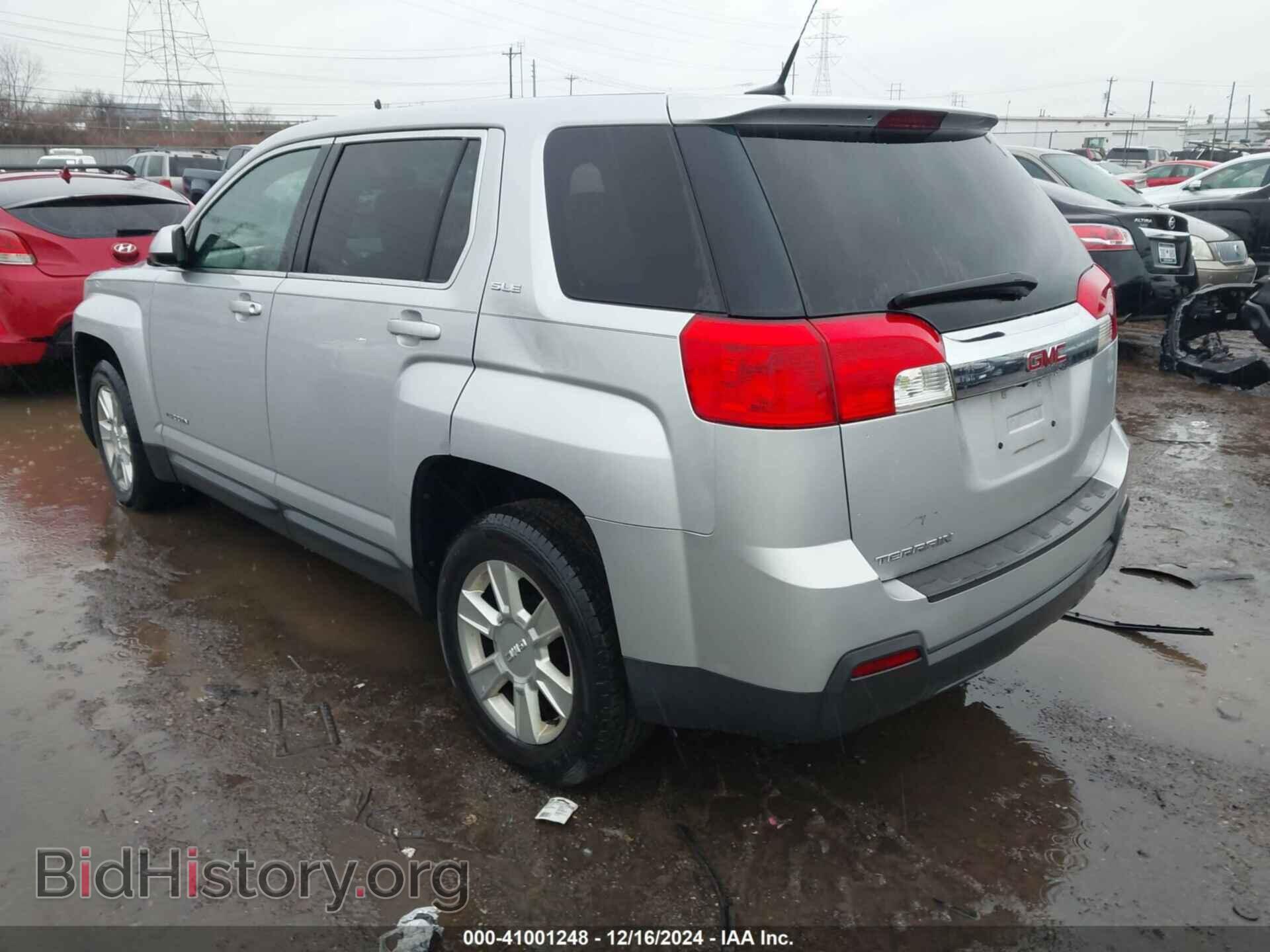 2011 GMC TERRAIN - VIN: 2CTALMEC4B6423202 - Фото 3