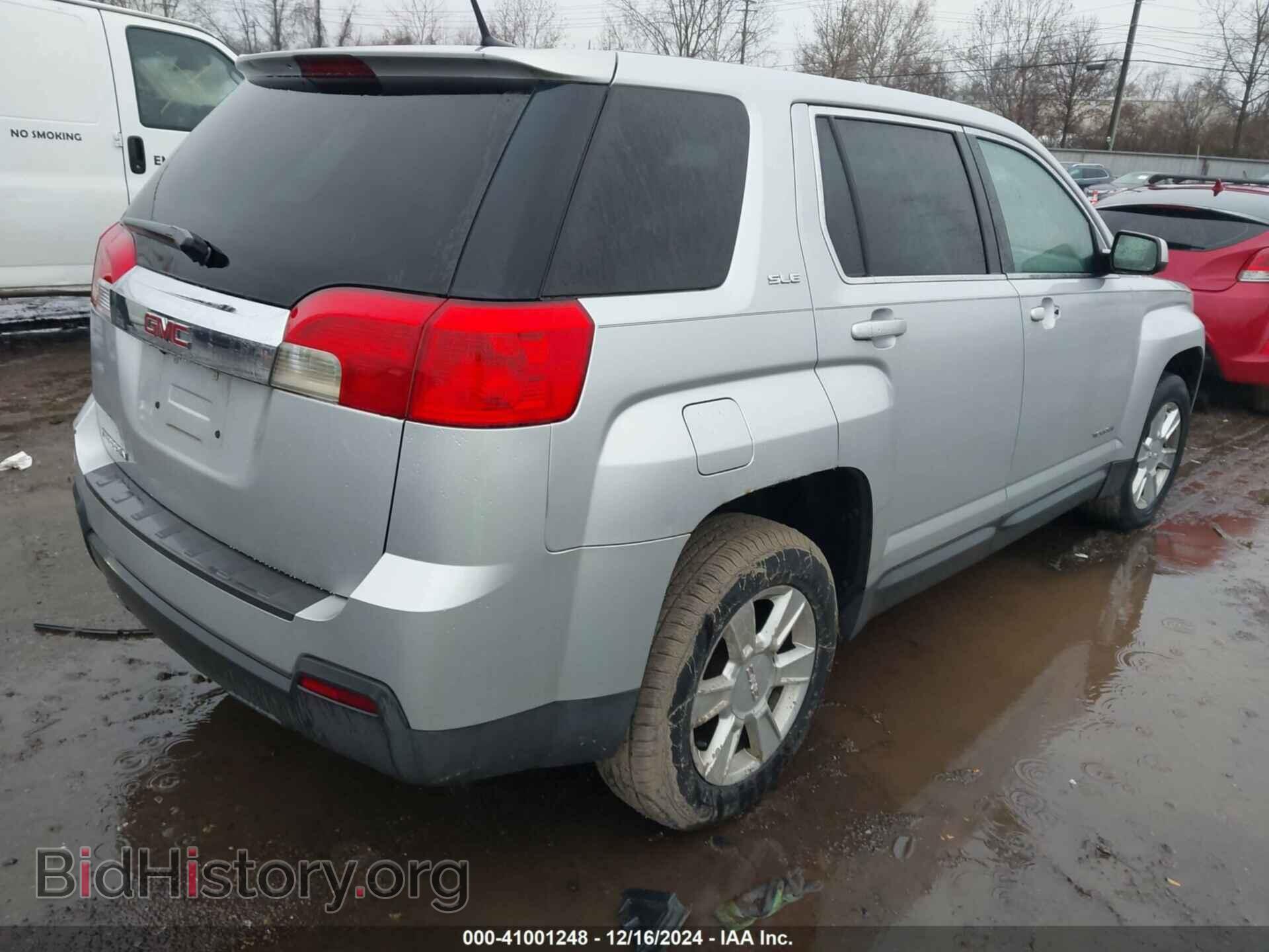 2011 GMC TERRAIN - VIN: 2CTALMEC4B6423202 - Фото 4