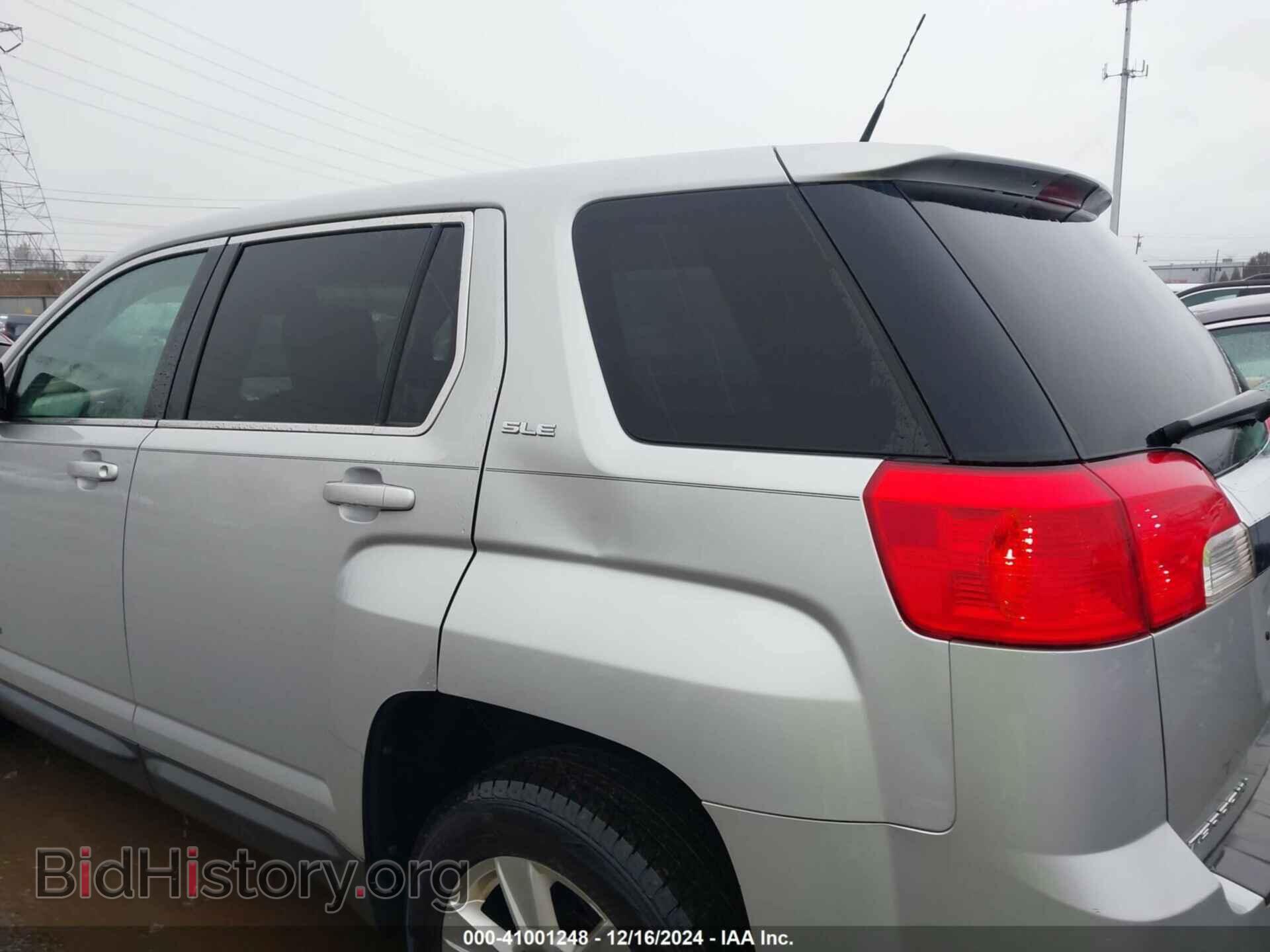 2011 GMC TERRAIN - VIN: 2CTALMEC4B6423202 - Фото 6