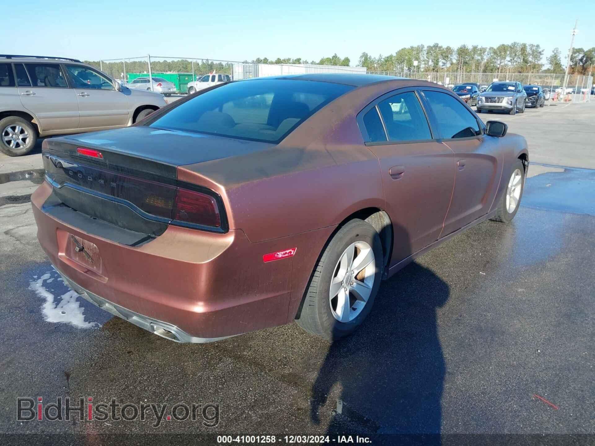 2013 DODGE CHARGER - VIN: 2C3CDXBG2DH626076 - Фото 4