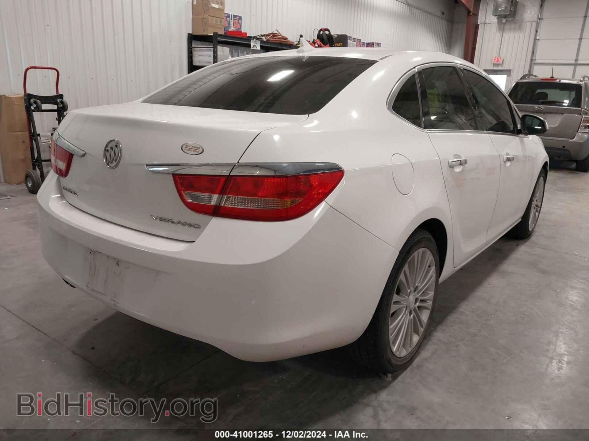 2014 BUICK VERANO - VIN: 1G4PP5SK2E4162634 - Photo 4