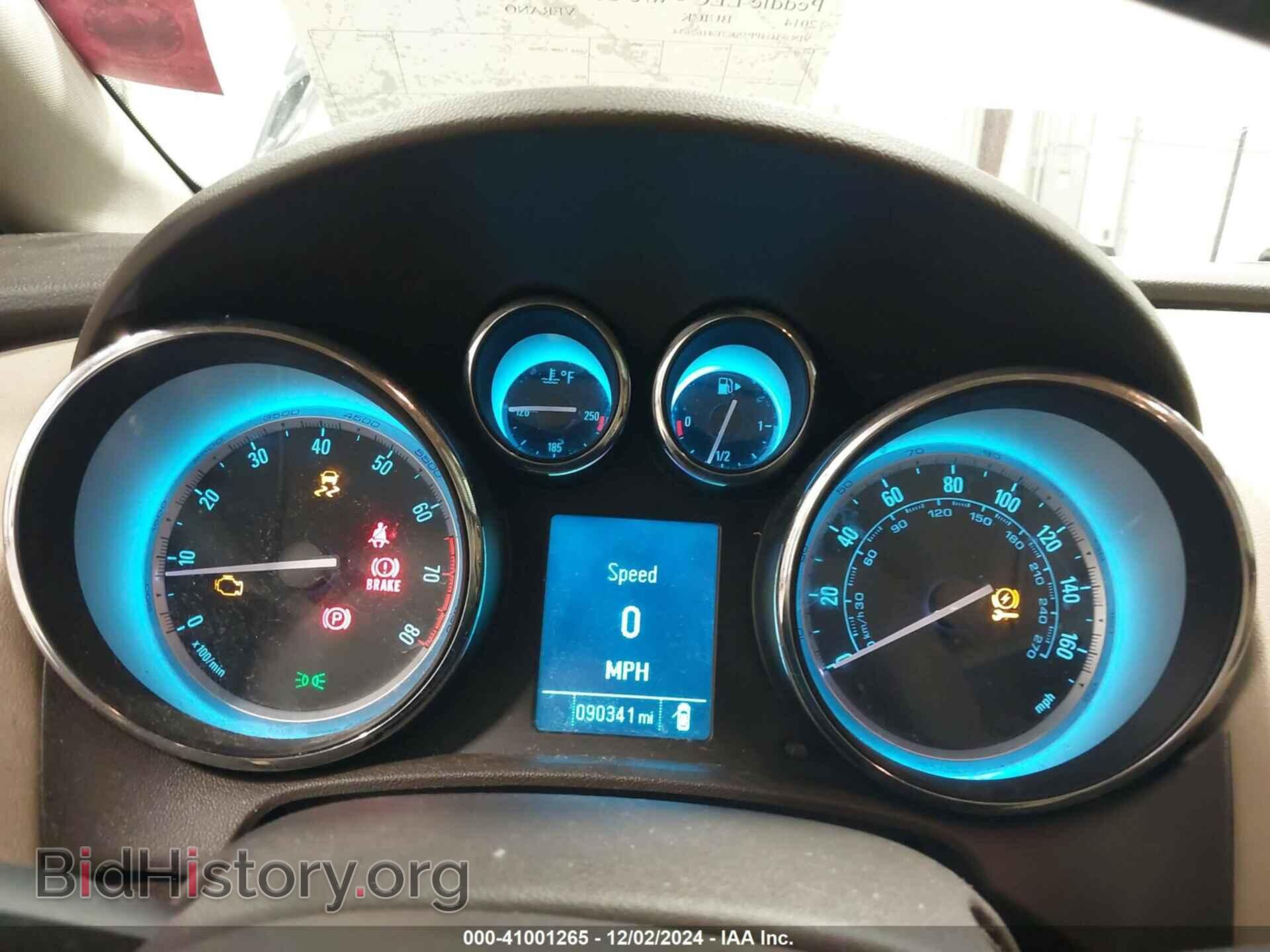 2014 BUICK VERANO - VIN: 1G4PP5SK2E4162634 - Photo 7