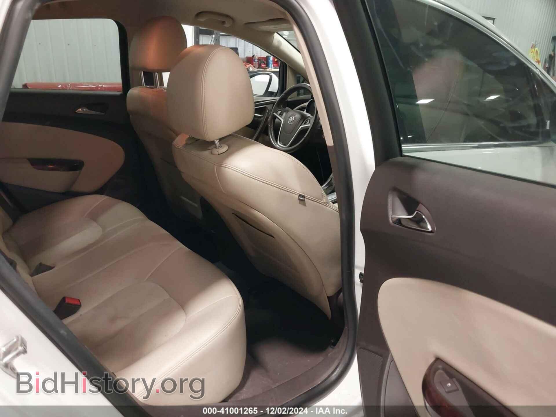 2014 BUICK VERANO - VIN: 1G4PP5SK2E4162634 - Photo 8