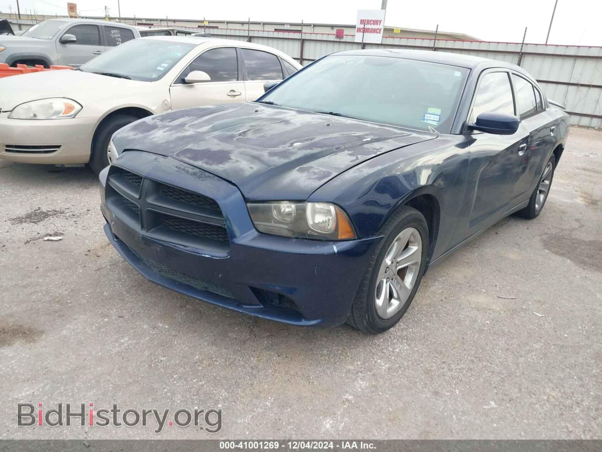 2014 DODGE CHARGER - VIN: 2C3CDXBG3EH178142 - Фото 2