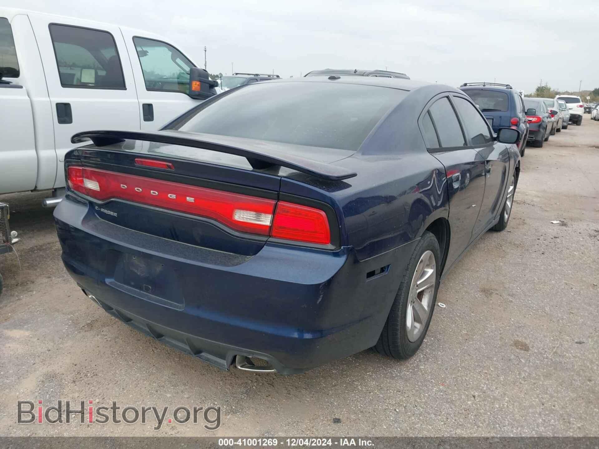 2014 DODGE CHARGER - VIN: 2C3CDXBG3EH178142 - Фото 4