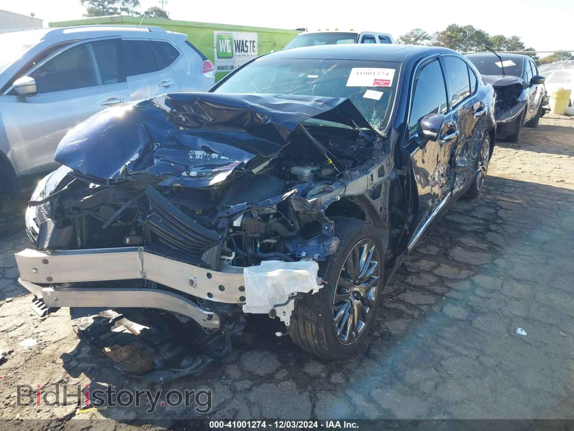 2017 LEXUS LS 460 - VIN: JTHBL5EF3H5145489 - Photo 2