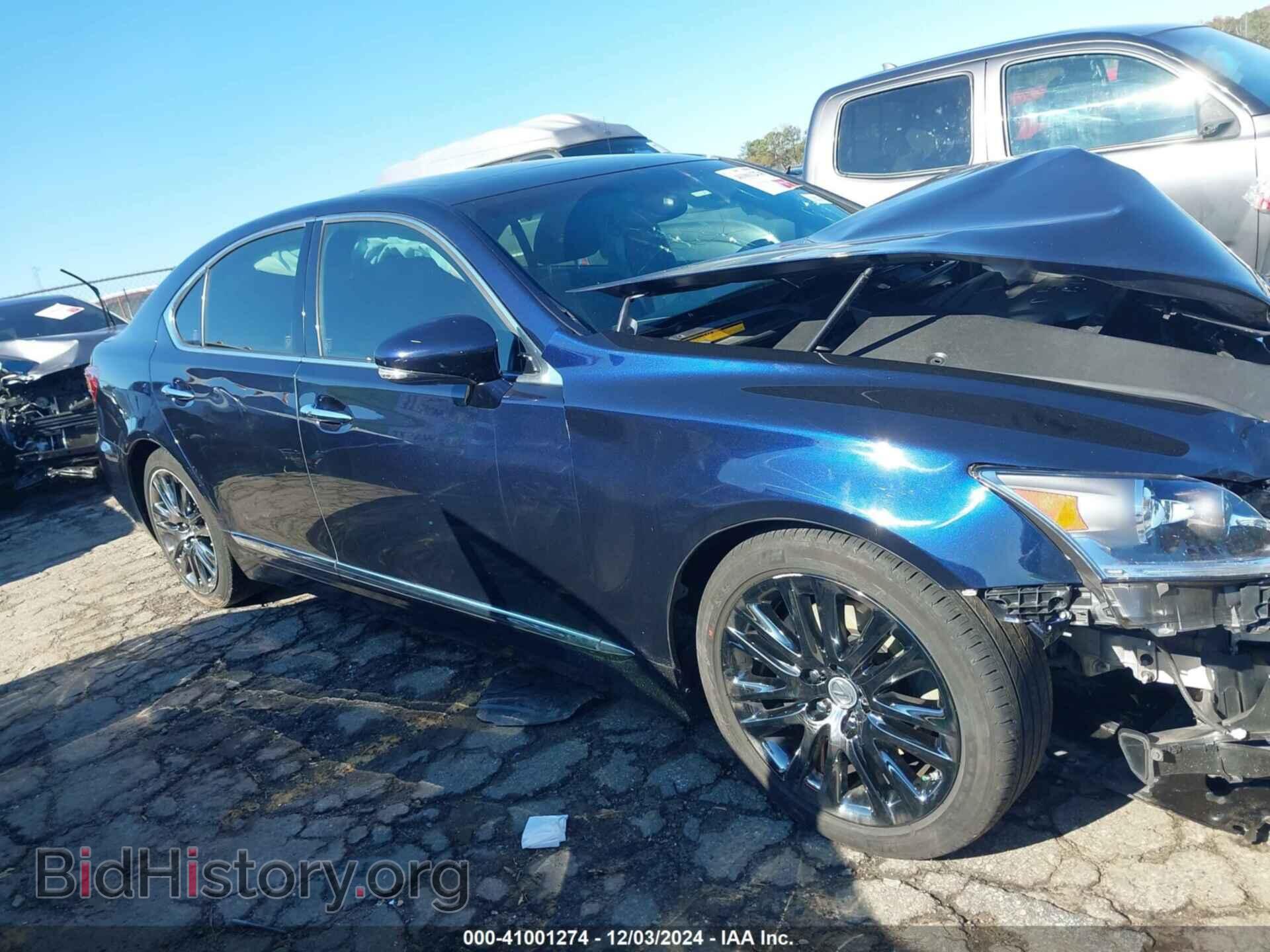 2017 LEXUS LS 460 - VIN: JTHBL5EF3H5145489 - Photo 13