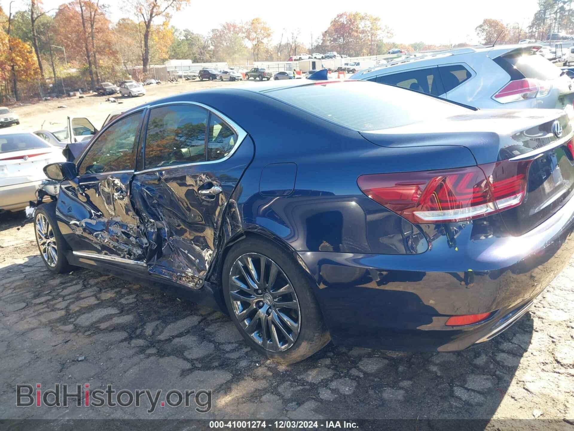 2017 LEXUS LS 460 - VIN: JTHBL5EF3H5145489 - Photo 14