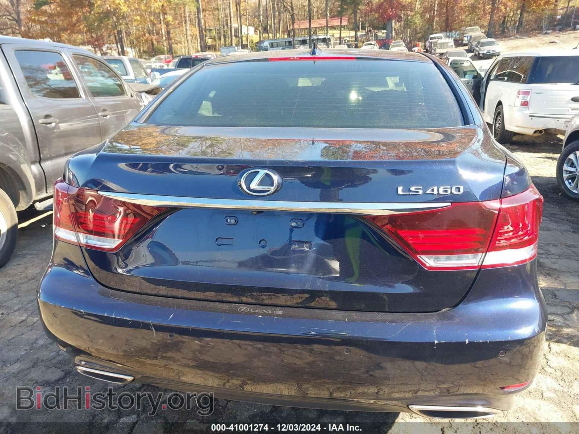 2017 LEXUS LS 460 - VIN: JTHBL5EF3H5145489 - Photo 16