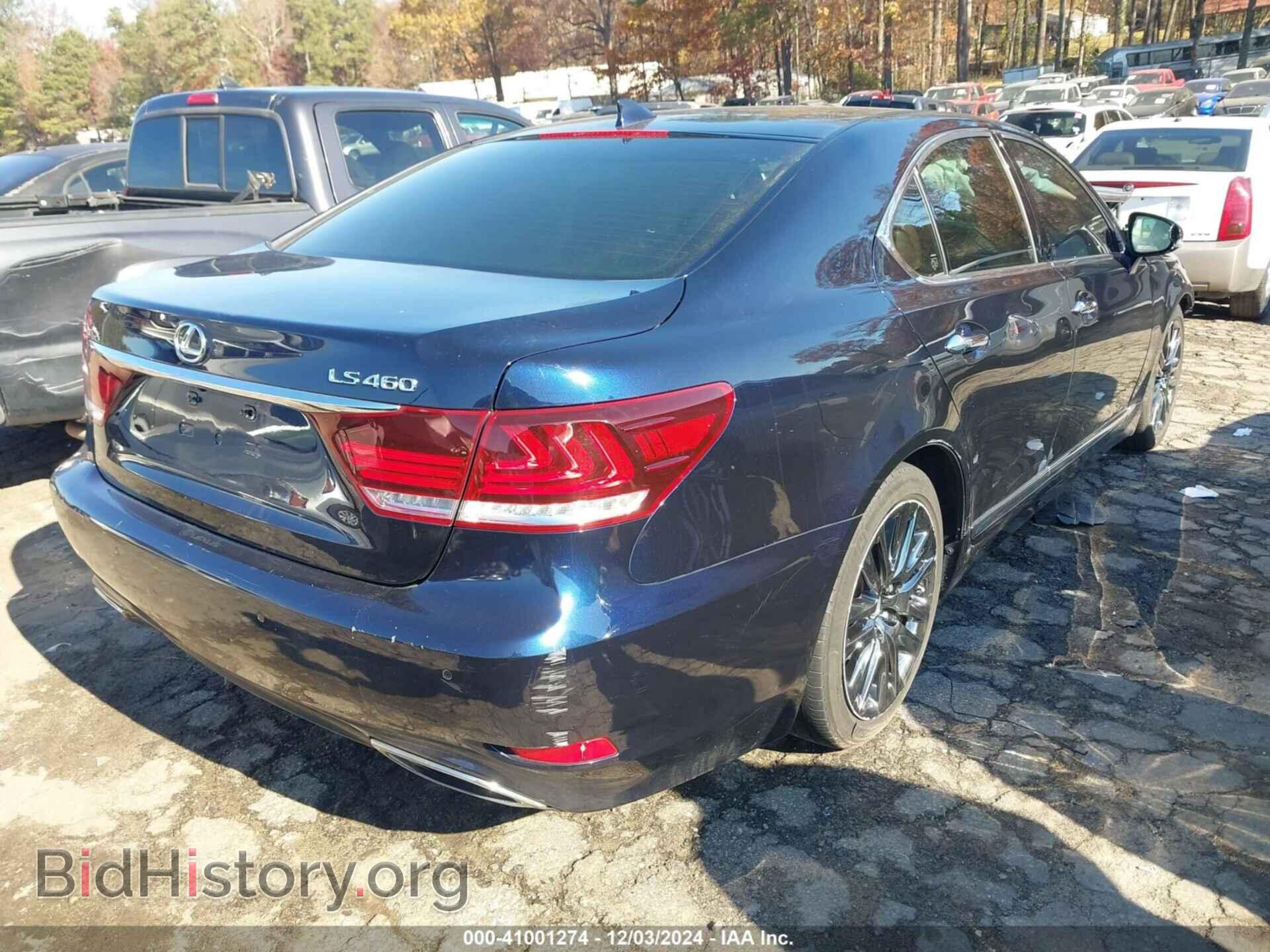2017 LEXUS LS 460 - VIN: JTHBL5EF3H5145489 - Photo 4