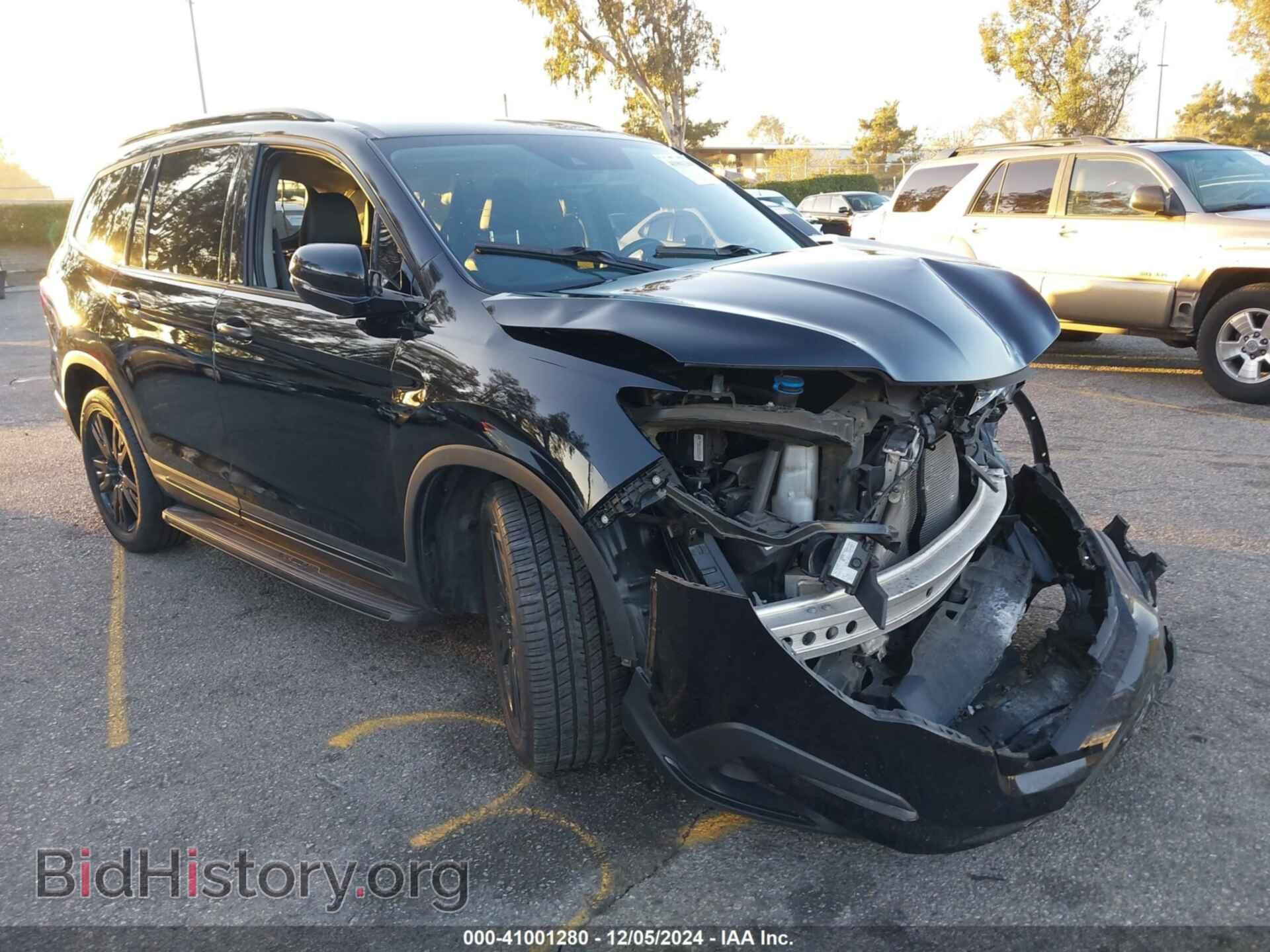 Photo 5FNYF6H90KB044253 - HONDA PILOT 2019