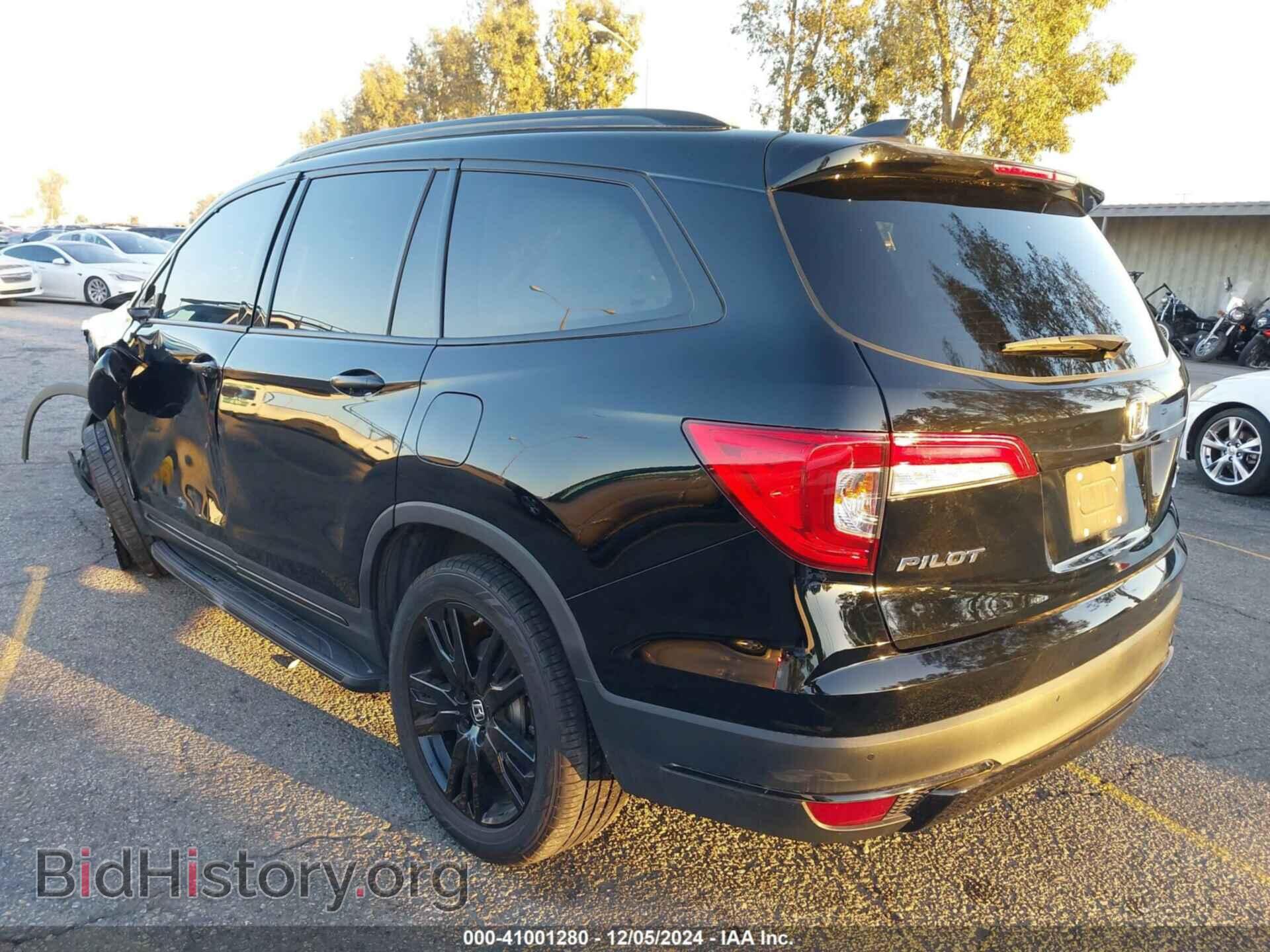 2019 HONDA PILOT - VIN: 5FNYF6H90KB044253 - Фото 3