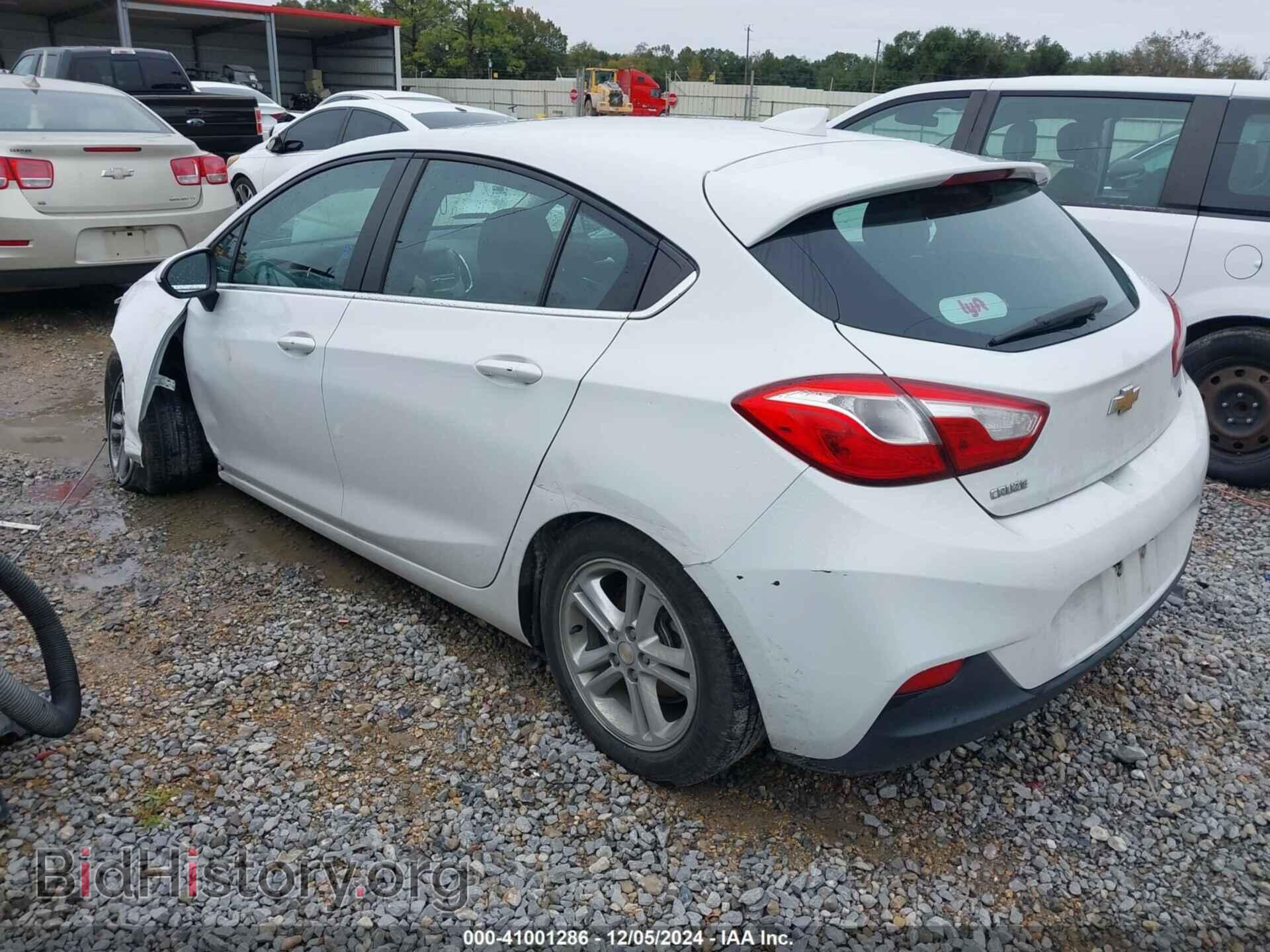 2017 CHEVROLET CRUZE - VIN: 3G1BE6SM7HS567607 - Фото 3