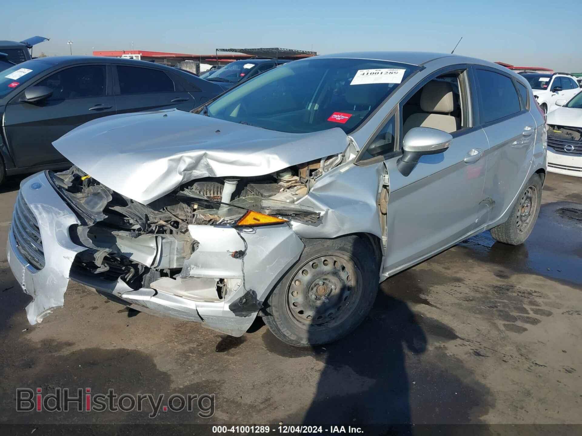 2014 FORD FIESTA - VIN: 3FADP4EJ5EM207502 - Фото 2