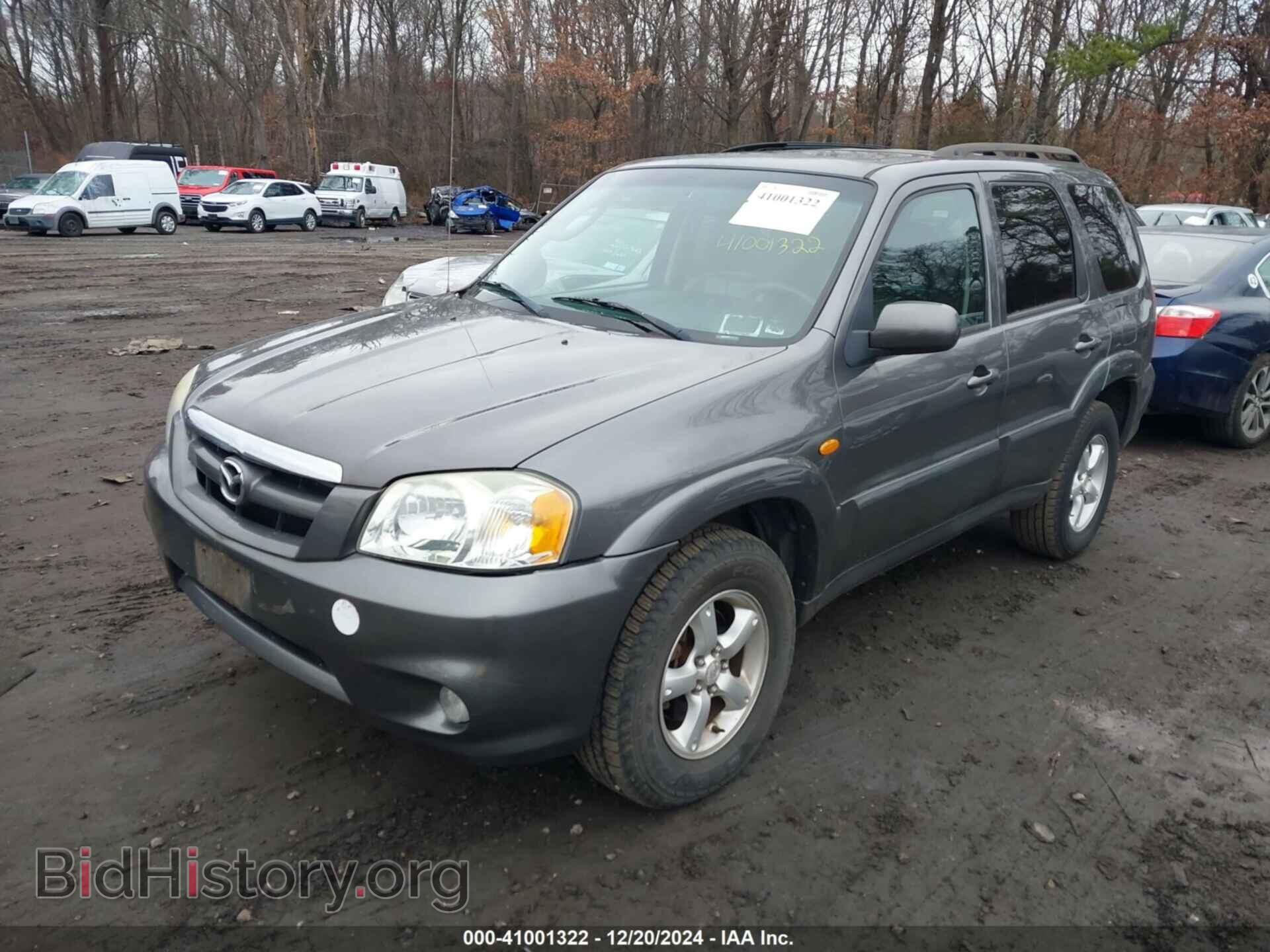2005 MAZDA TRIBUTE - VIN: 4F2CZ96175KM09650 - Фото 2
