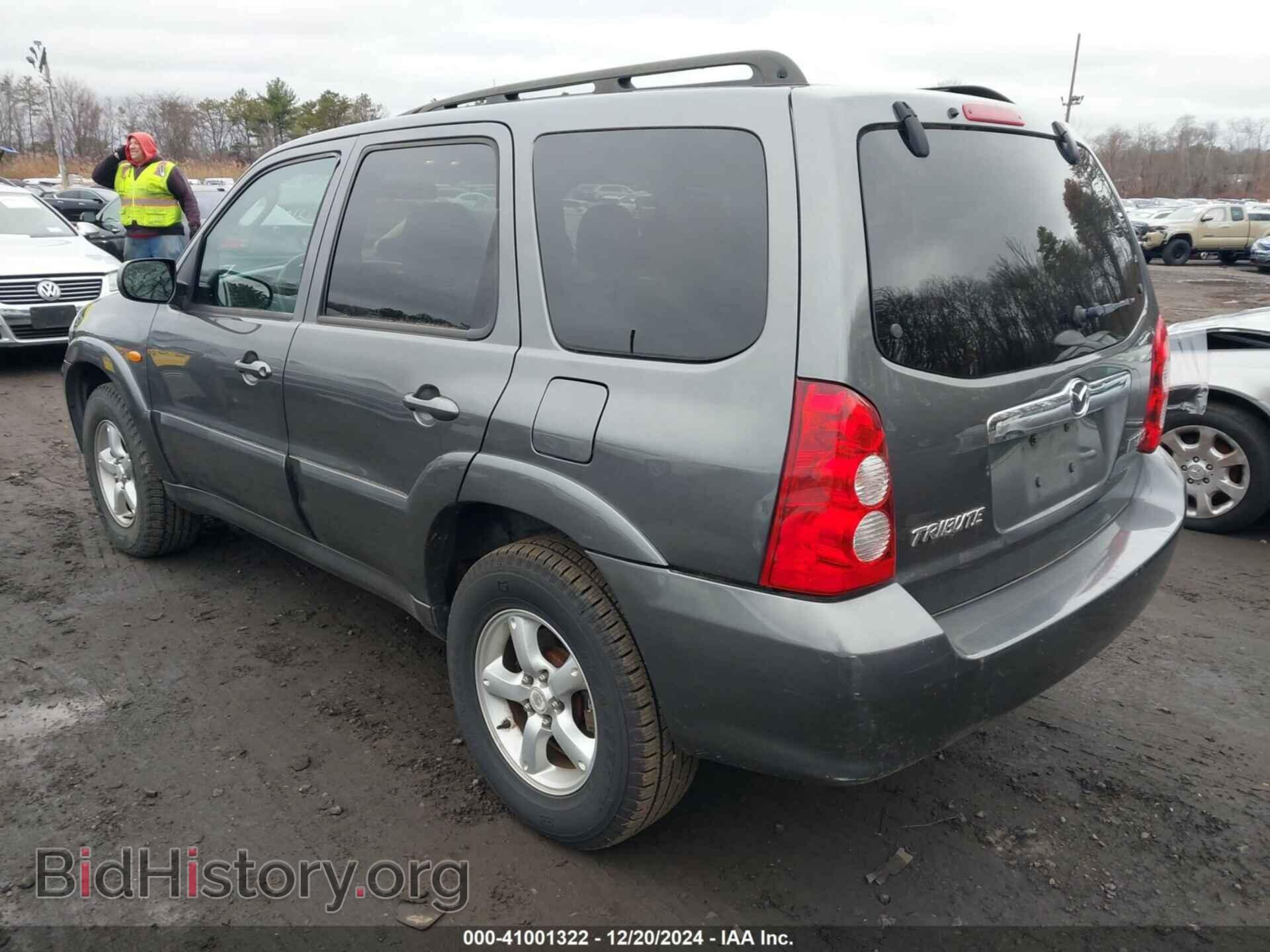 2005 MAZDA TRIBUTE - VIN: 4F2CZ96175KM09650 - Фото 3