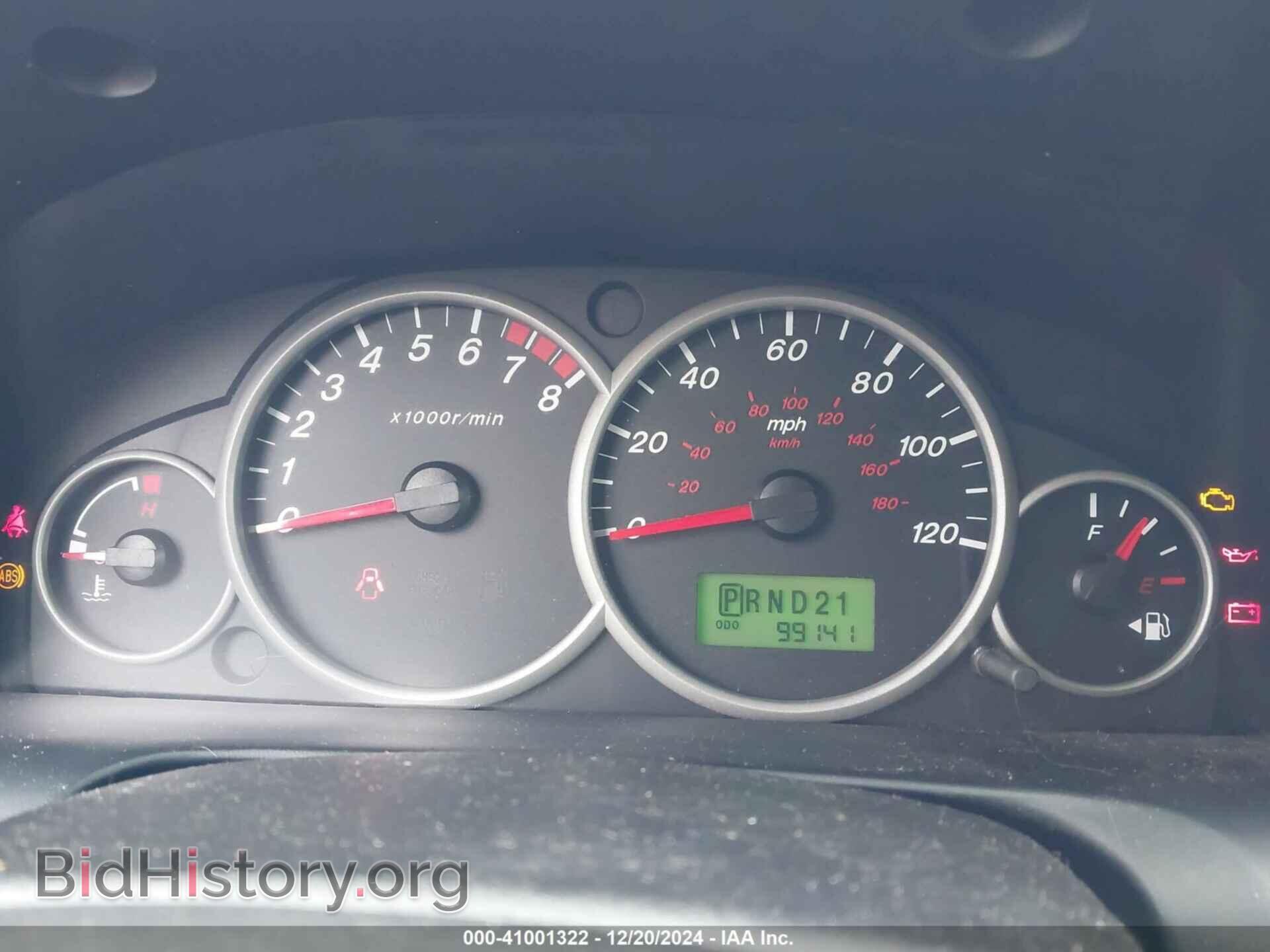 2005 MAZDA TRIBUTE - VIN: 4F2CZ96175KM09650 - Фото 7