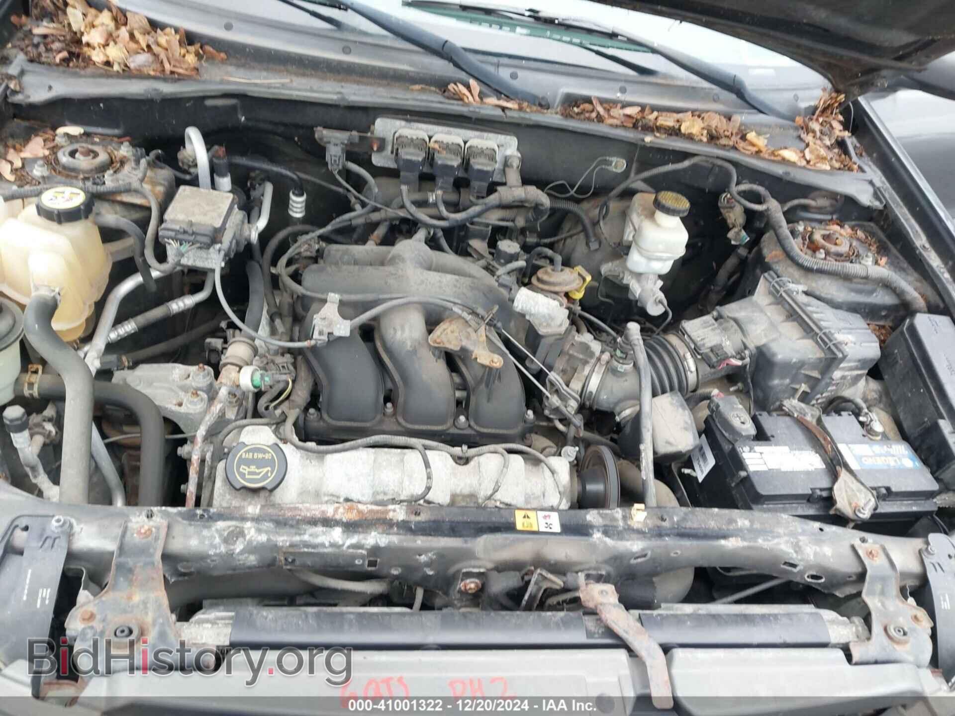 2005 MAZDA TRIBUTE - VIN: 4F2CZ96175KM09650 - Фото 10