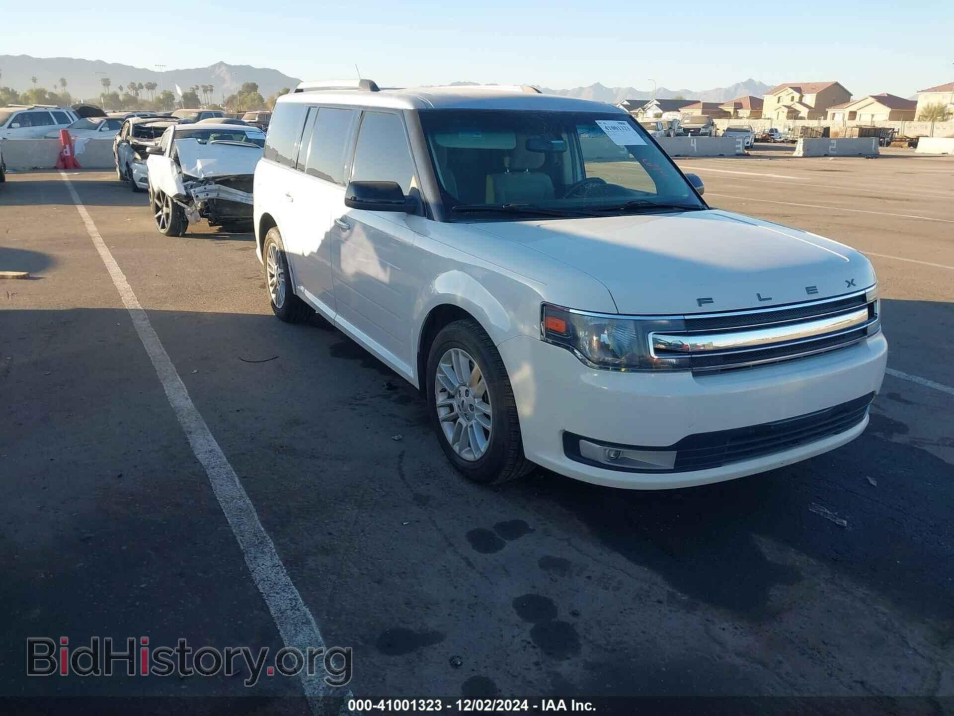 Photo 2FMGK5C8XEBD11010 - FORD FLEX 2014