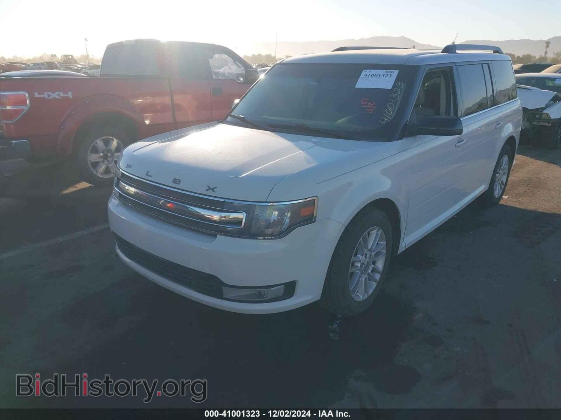 2014 FORD FLEX - VIN: 2FMGK5C8XEBD11010 - Photo 2