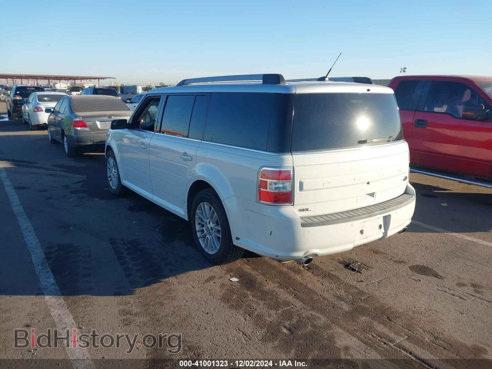 2014 FORD FLEX - VIN: 2FMGK5C8XEBD11010 - Photo 3