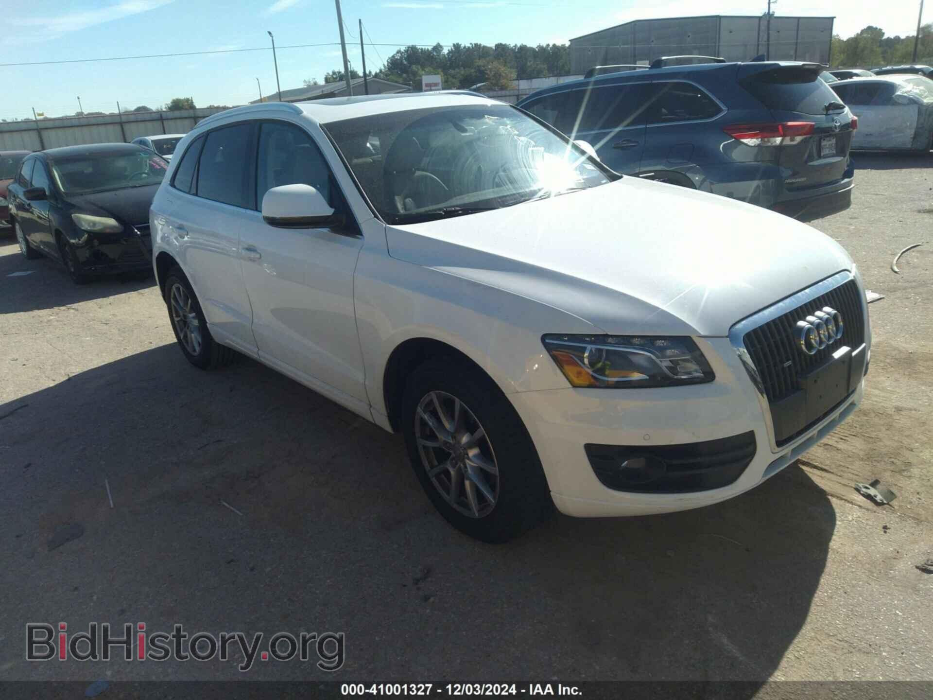 Фотография WA1LFAFP9CA075939 - AUDI Q5 2012
