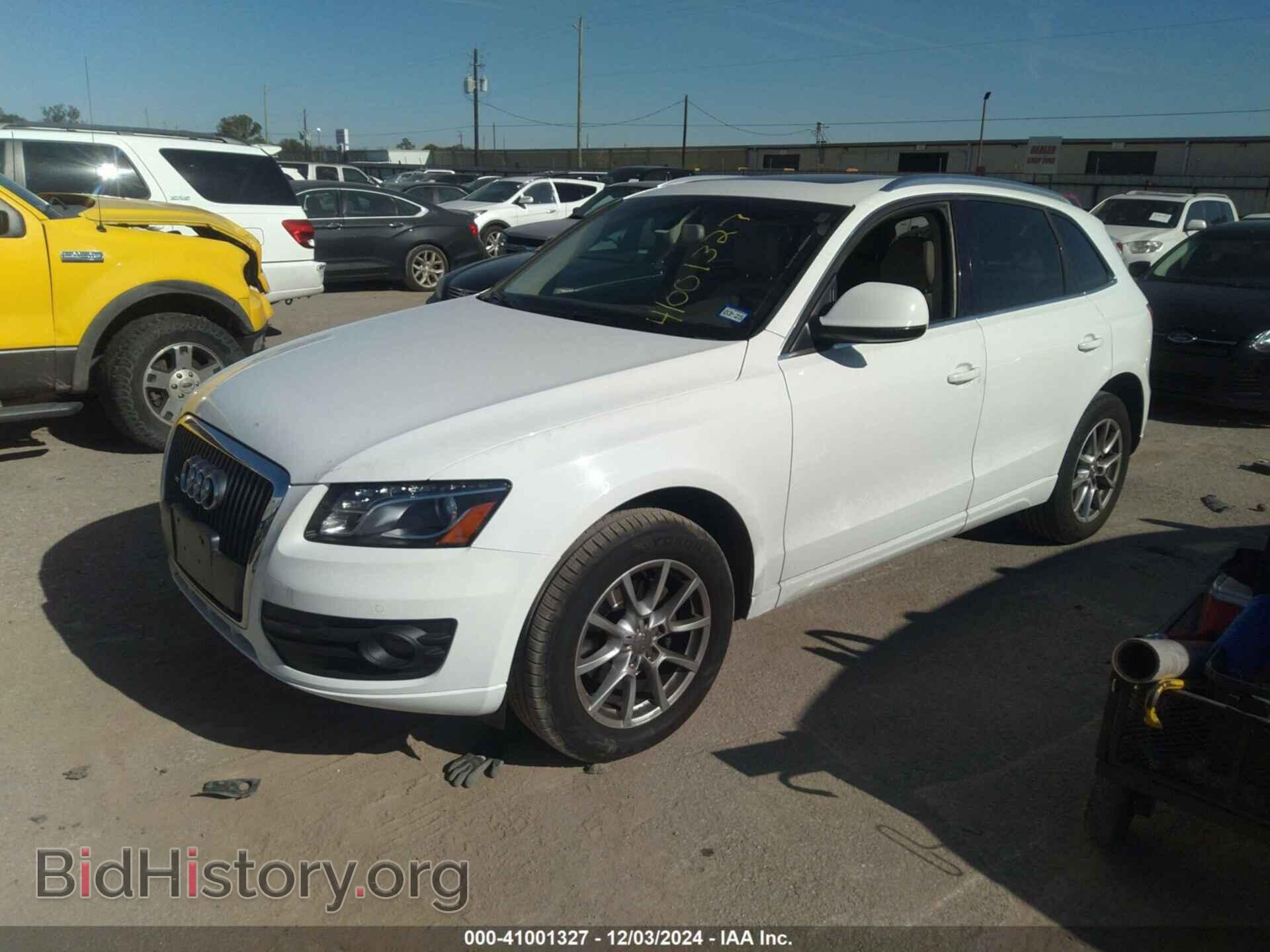 2012 AUDI Q5 - VIN: WA1LFAFP9CA075939 - Фото 2