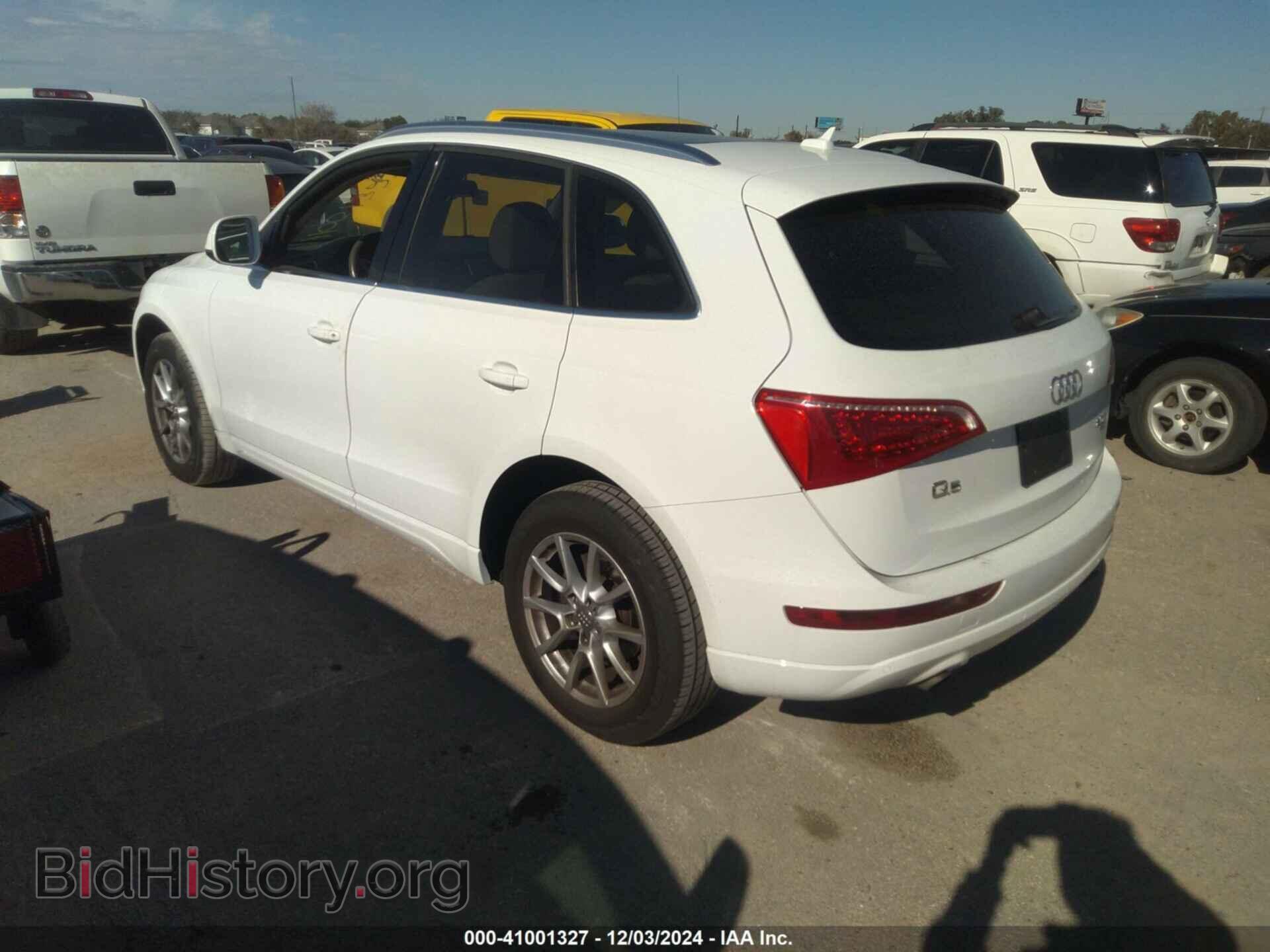 2012 AUDI Q5 - VIN: WA1LFAFP9CA075939 - Фото 3