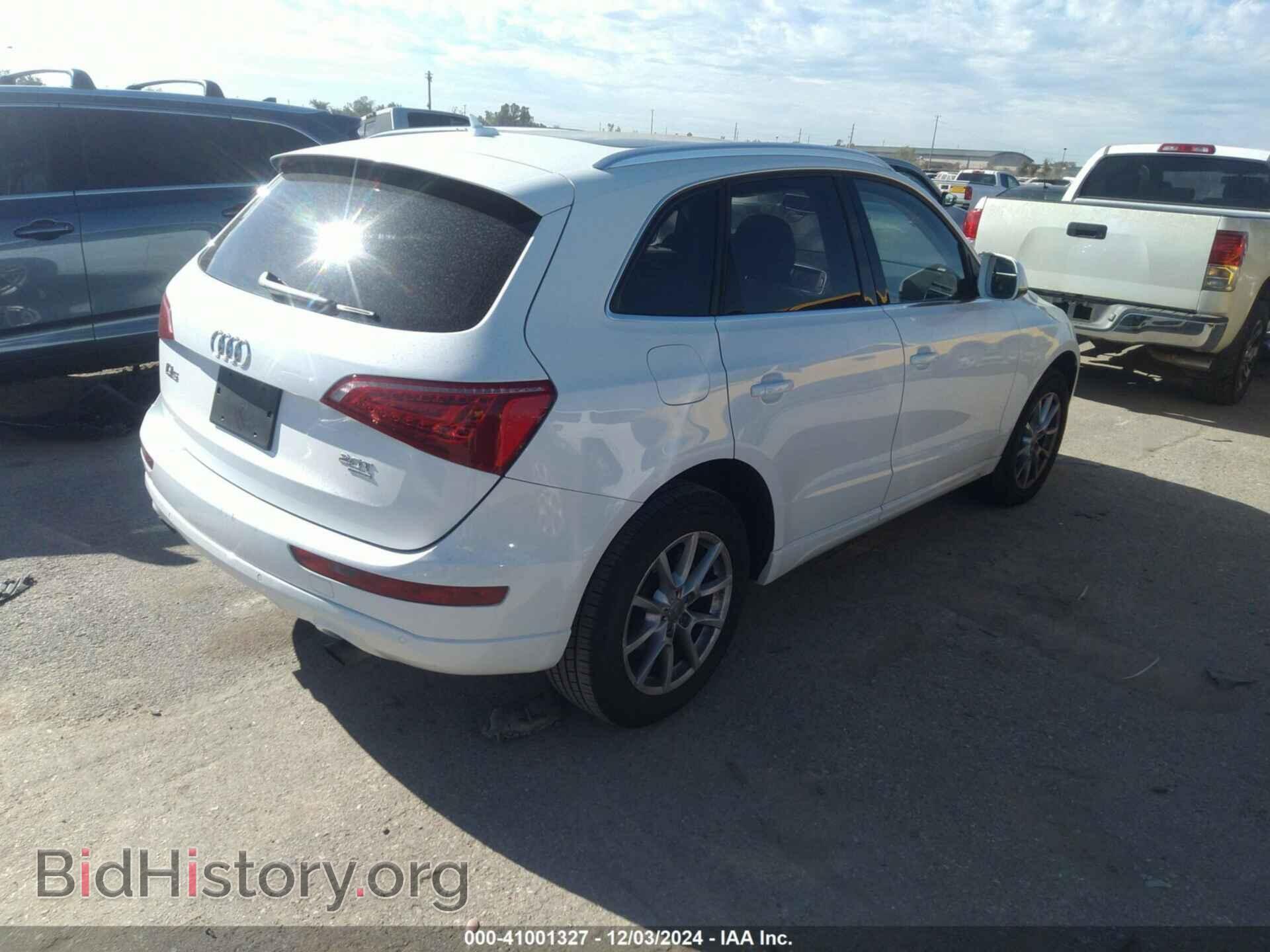 2012 AUDI Q5 - VIN: WA1LFAFP9CA075939 - Фото 4