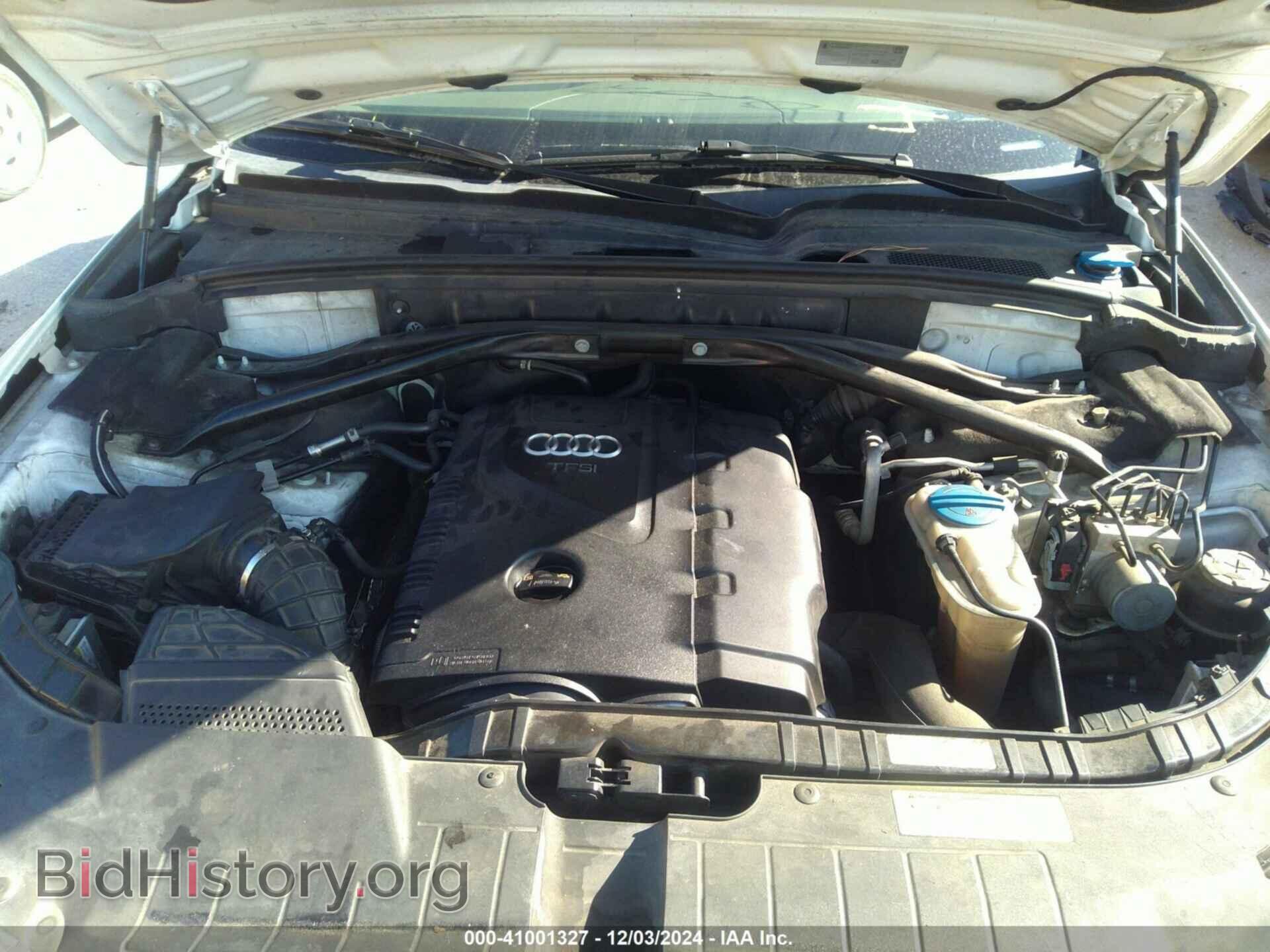 2012 AUDI Q5 - VIN: WA1LFAFP9CA075939 - Фото 10