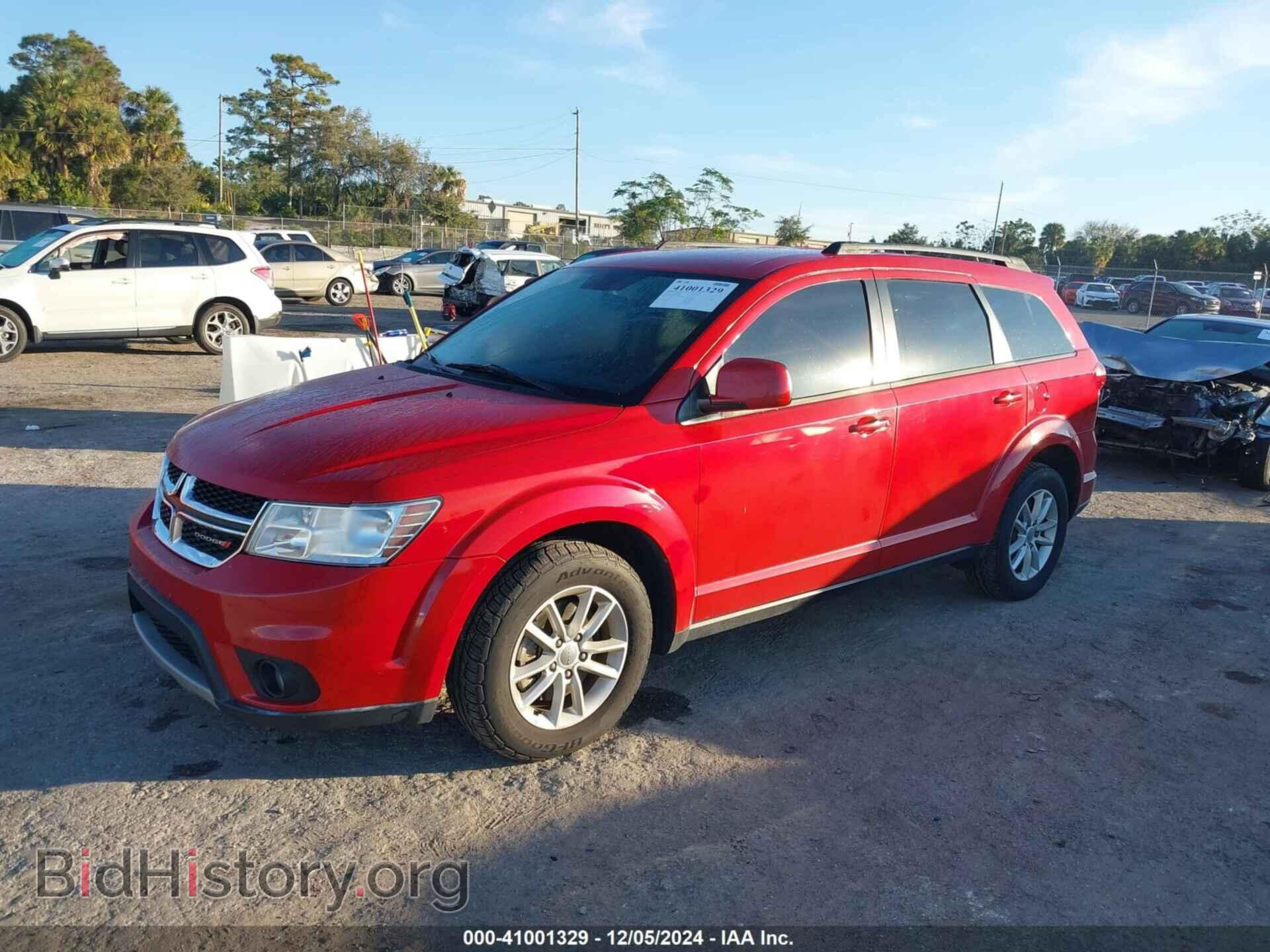 2015 DODGE JOURNEY - VIN: 3C4PDCBG4FT599544 - Фото 2