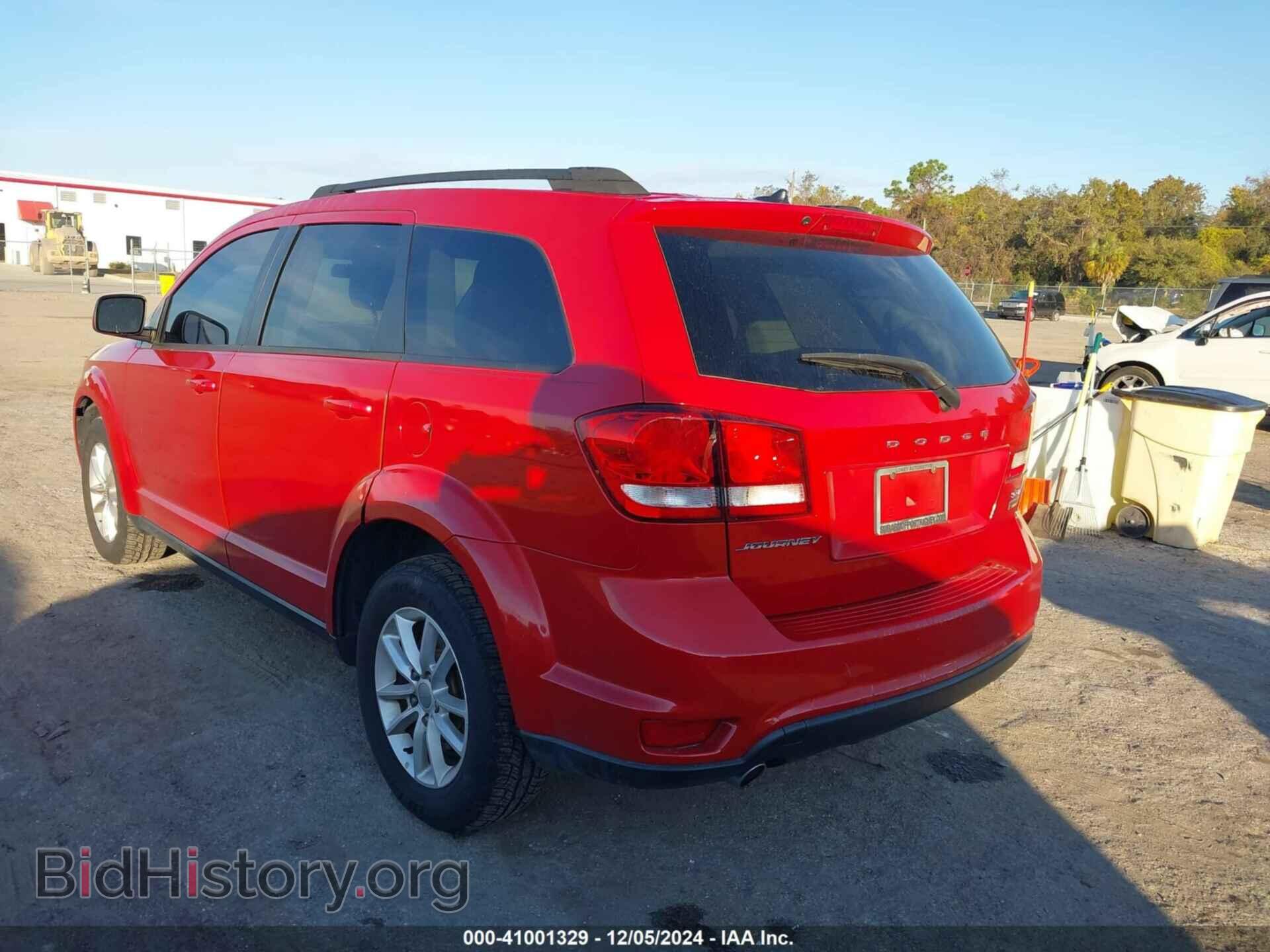 2015 DODGE JOURNEY - VIN: 3C4PDCBG4FT599544 - Фото 3