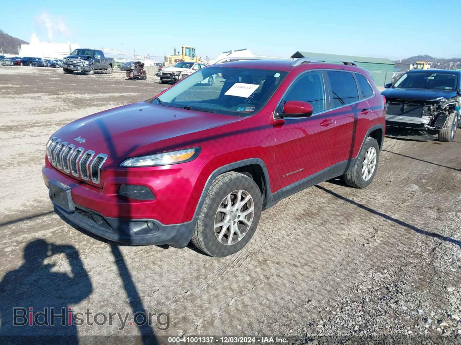 2015 JEEP CHEROKEE - VIN: 1C4PJMCB8FW614672 - Фото 2