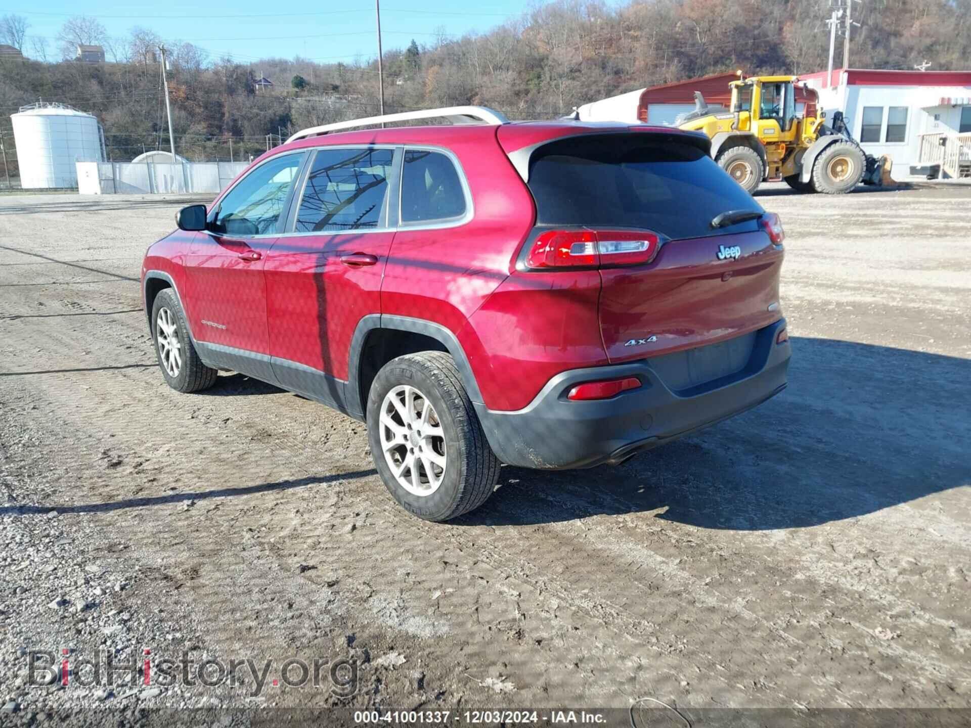 2015 JEEP CHEROKEE - VIN: 1C4PJMCB8FW614672 - Фото 3