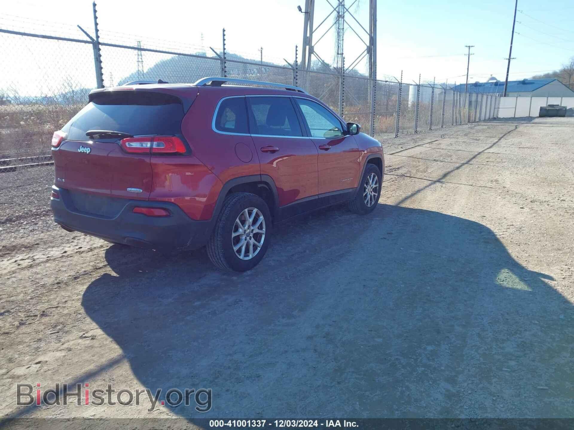 2015 JEEP CHEROKEE - VIN: 1C4PJMCB8FW614672 - Фото 4