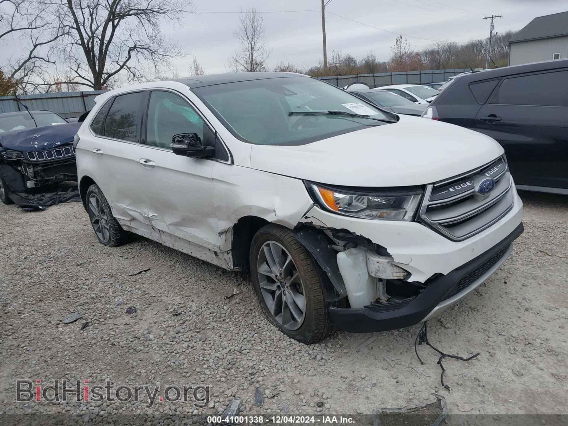 Photo 2FMPK4K89GBC64485 - FORD EDGE 2016