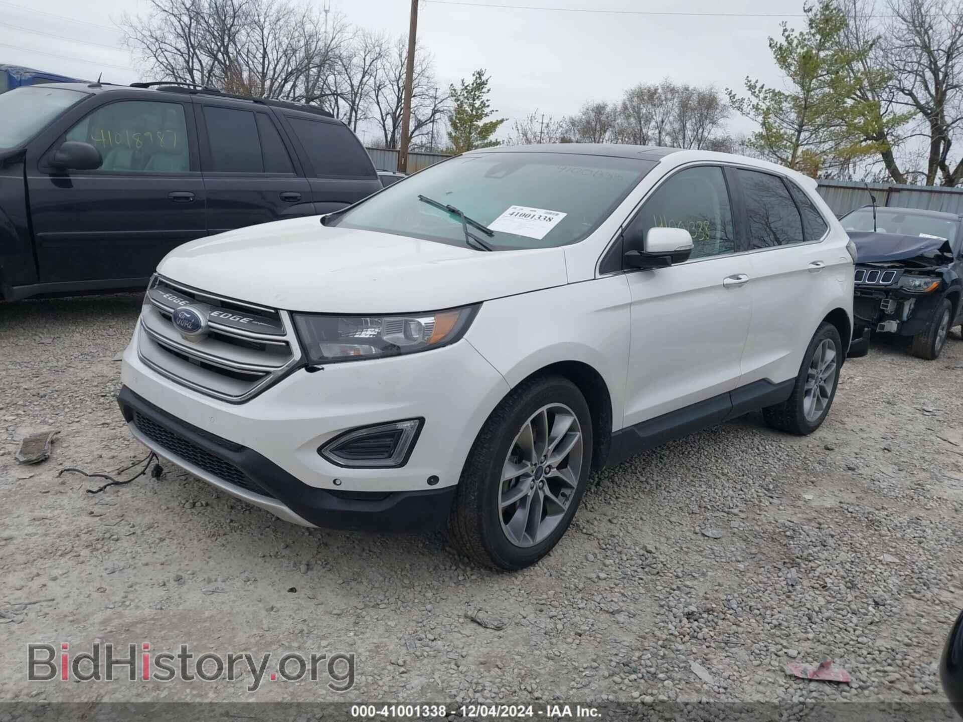 2016 FORD EDGE - VIN: 2FMPK4K89GBC64485 - Photo 2