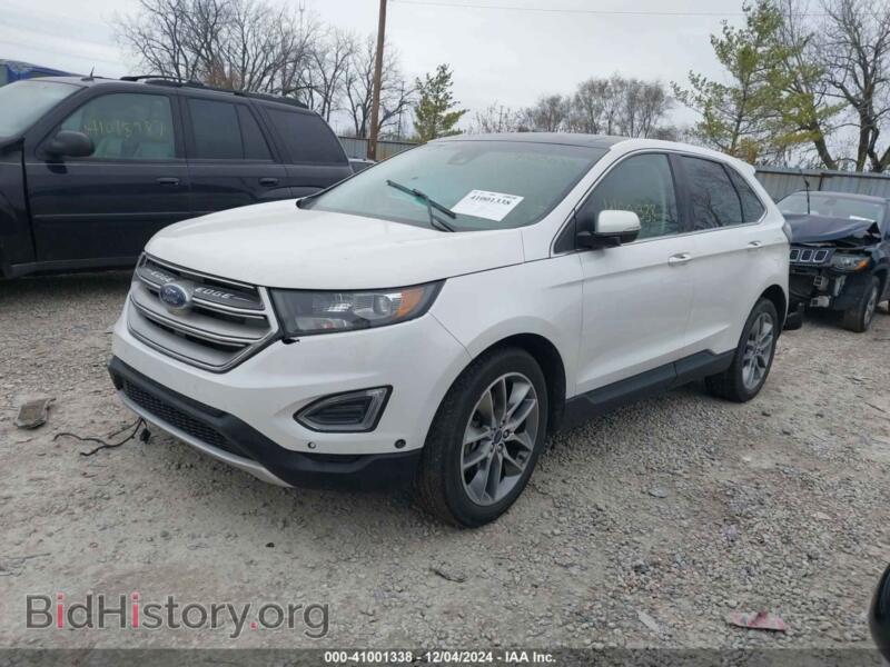 2016 Ford EDGE (VIN 2FMPK4K89GBC64485) — фото 2 из 16