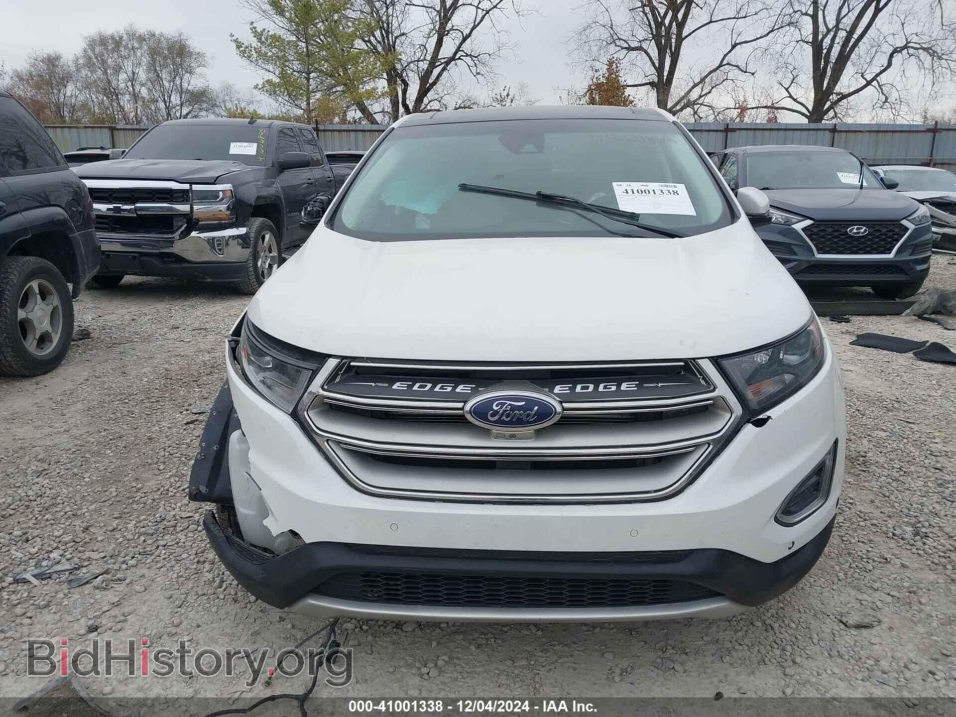2016 FORD EDGE - VIN: 2FMPK4K89GBC64485 - Photo 12