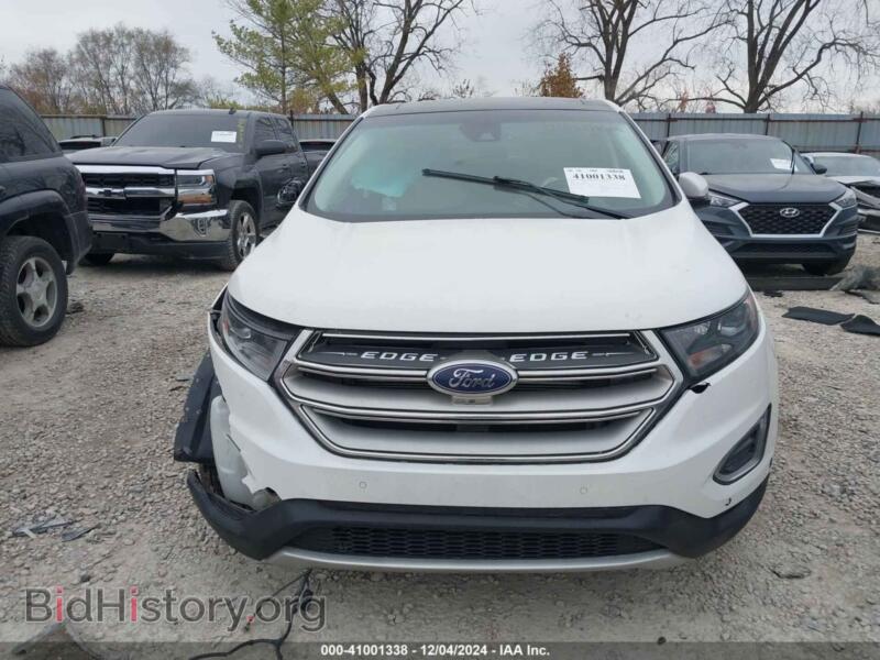 2016 Ford EDGE (VIN 2FMPK4K89GBC64485) — фото 12 из 16