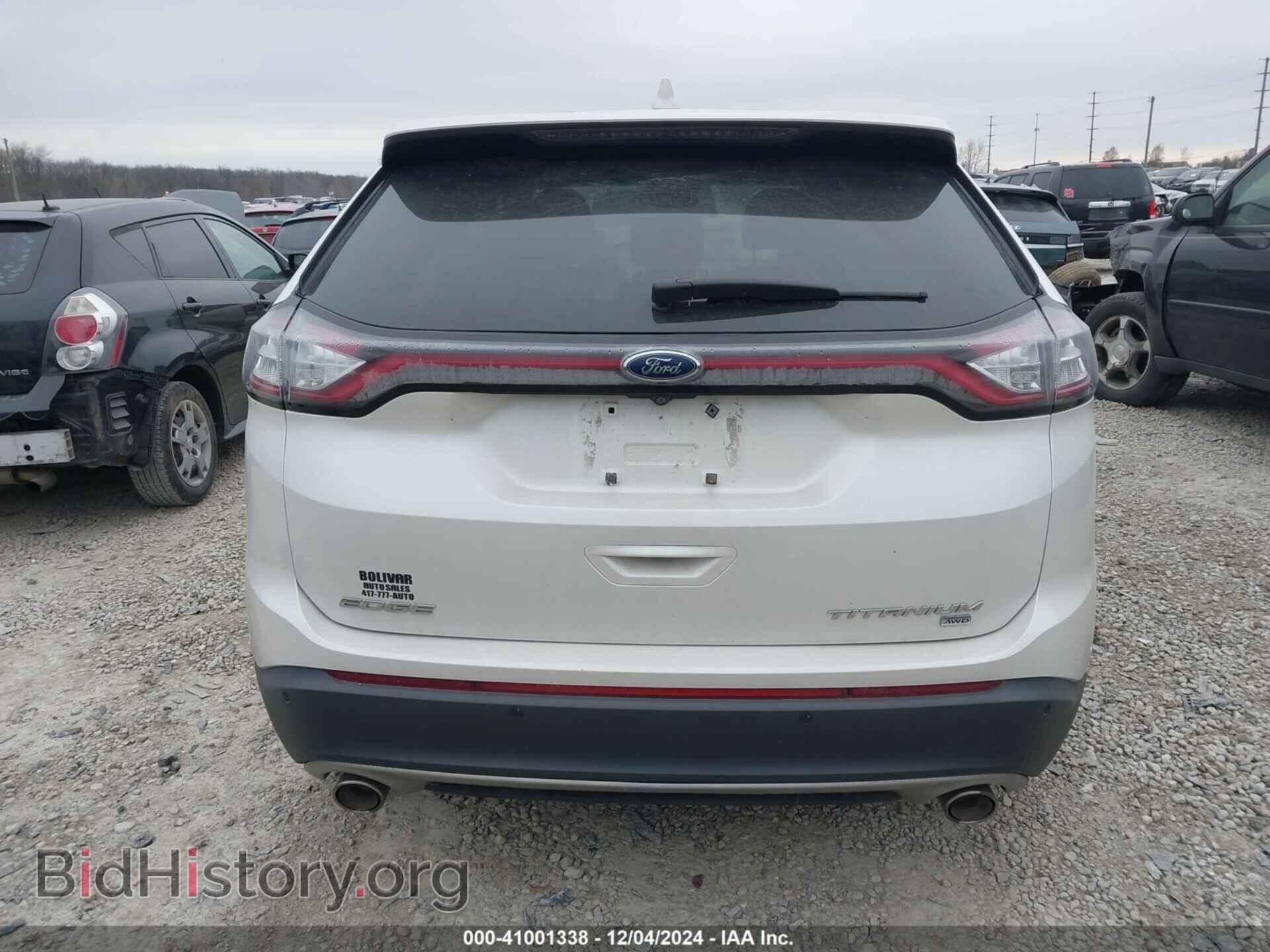 2016 FORD EDGE - VIN: 2FMPK4K89GBC64485 - Photo 16