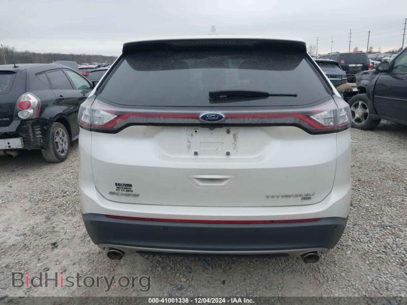 2016 Ford EDGE (VIN 2FMPK4K89GBC64485) — фото 16 из 16