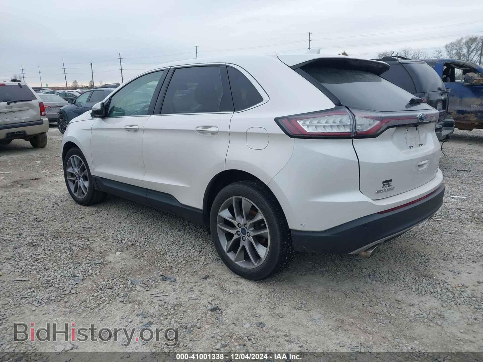 2016 FORD EDGE - VIN: 2FMPK4K89GBC64485 - Photo 3