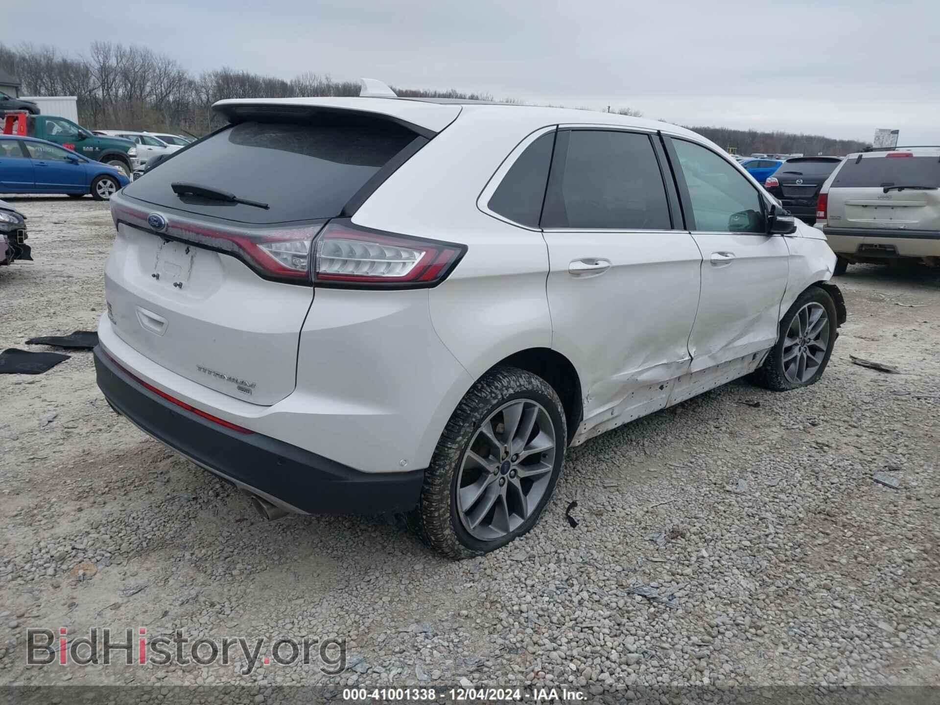 2016 FORD EDGE - VIN: 2FMPK4K89GBC64485 - Photo 4