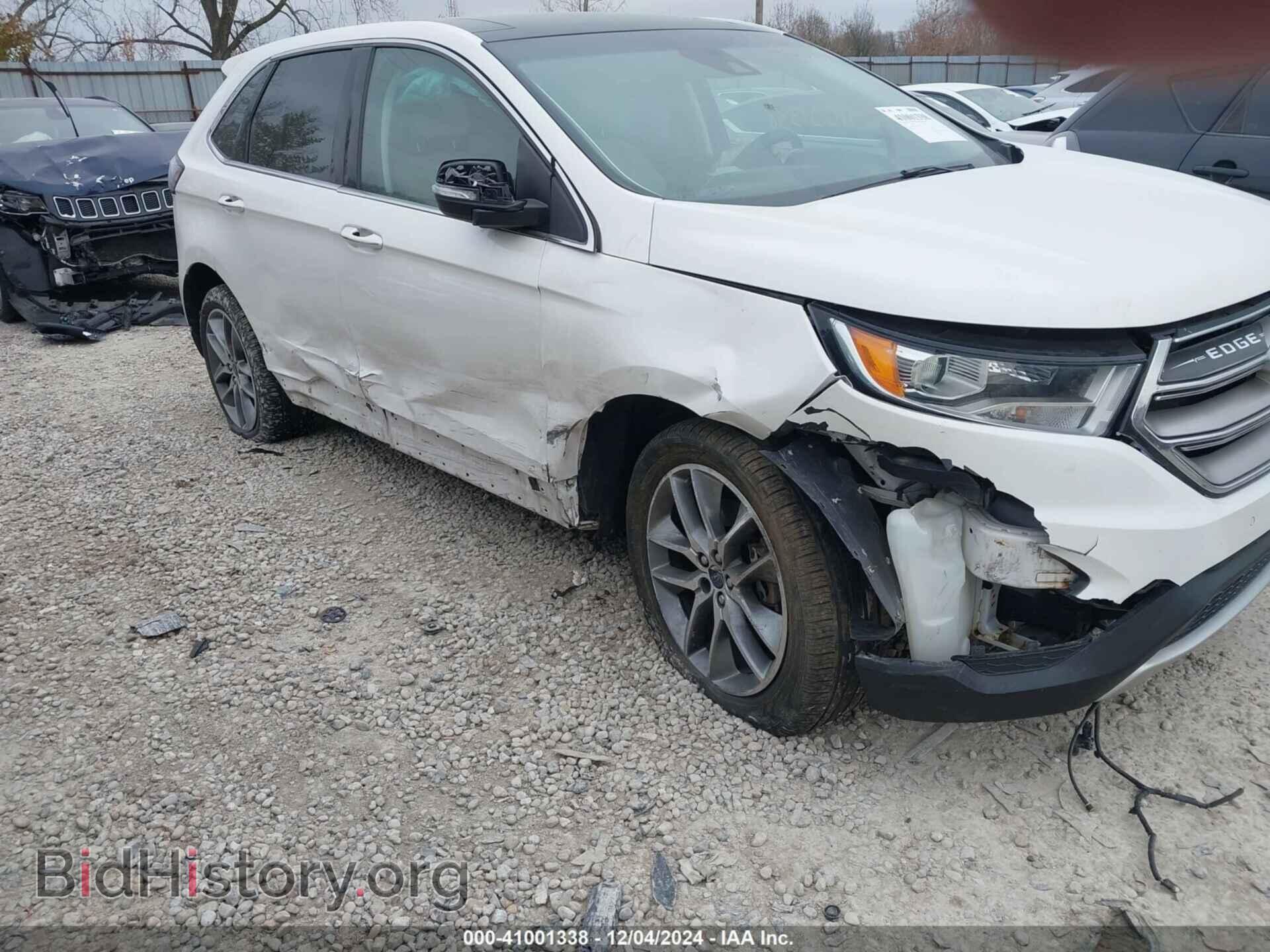 2016 FORD EDGE - VIN: 2FMPK4K89GBC64485 - Photo 6