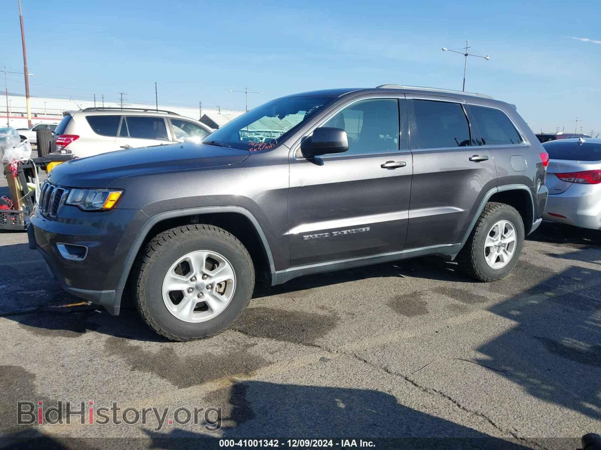 2017 JEEP GRAND CHEROKEE - VIN: 1C4RJFAGXHC653707 - Фото 2