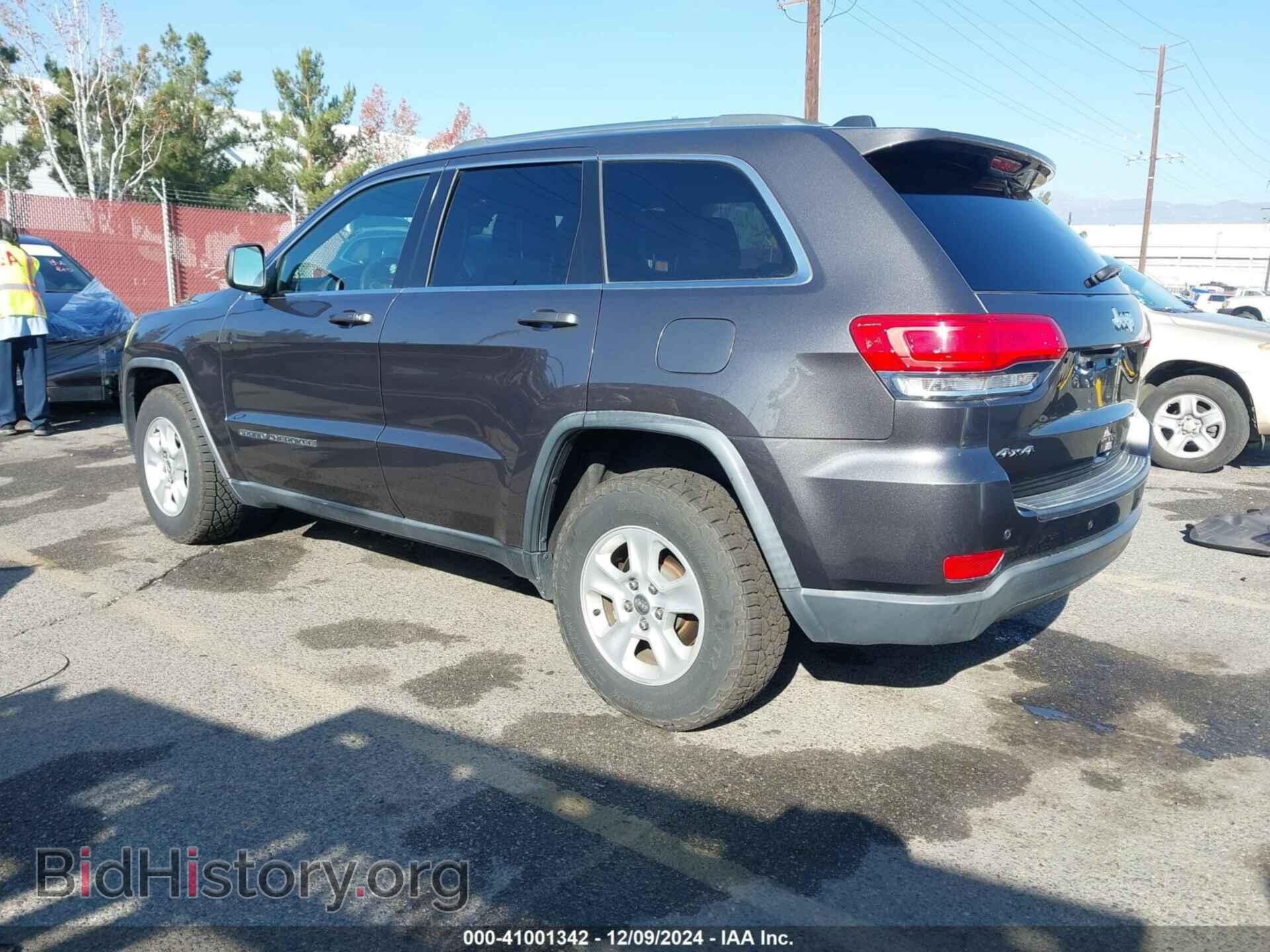 2017 JEEP GRAND CHEROKEE - VIN: 1C4RJFAGXHC653707 - Фото 3